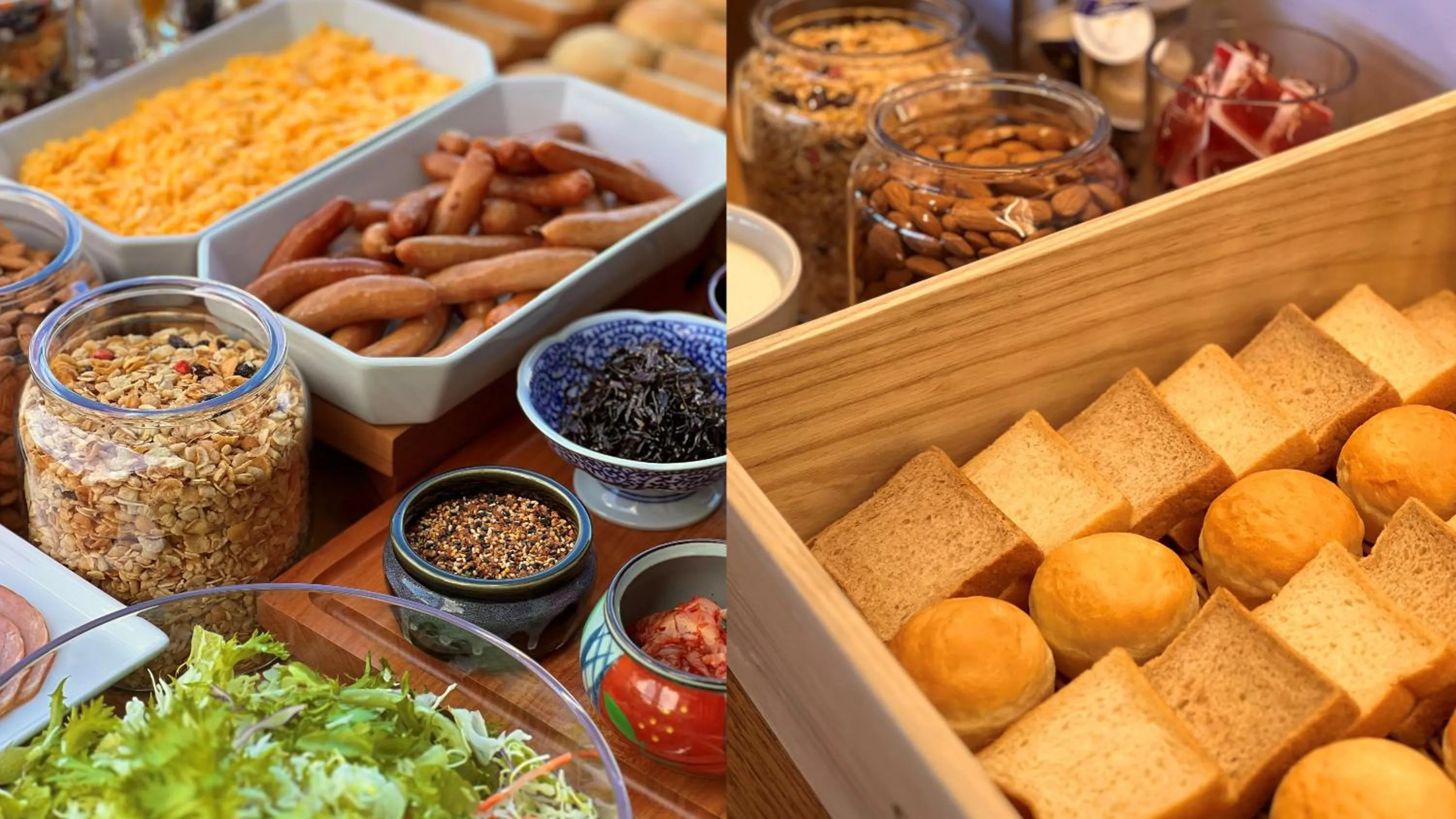 Restaurant/places to eat in HATAGO INN Kansai Airport