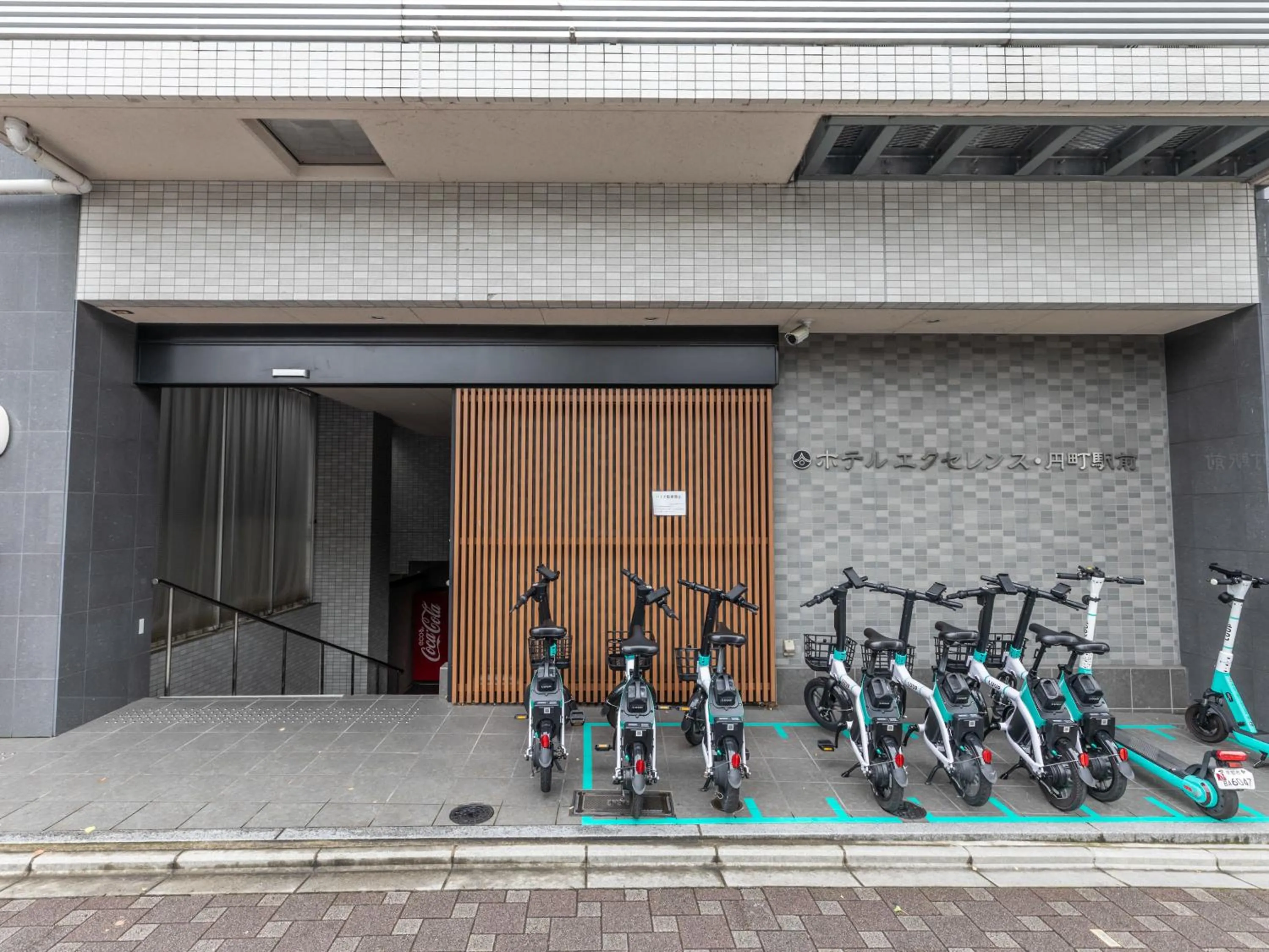 Cycling in Hotel Excellence Enmachi Ekimae