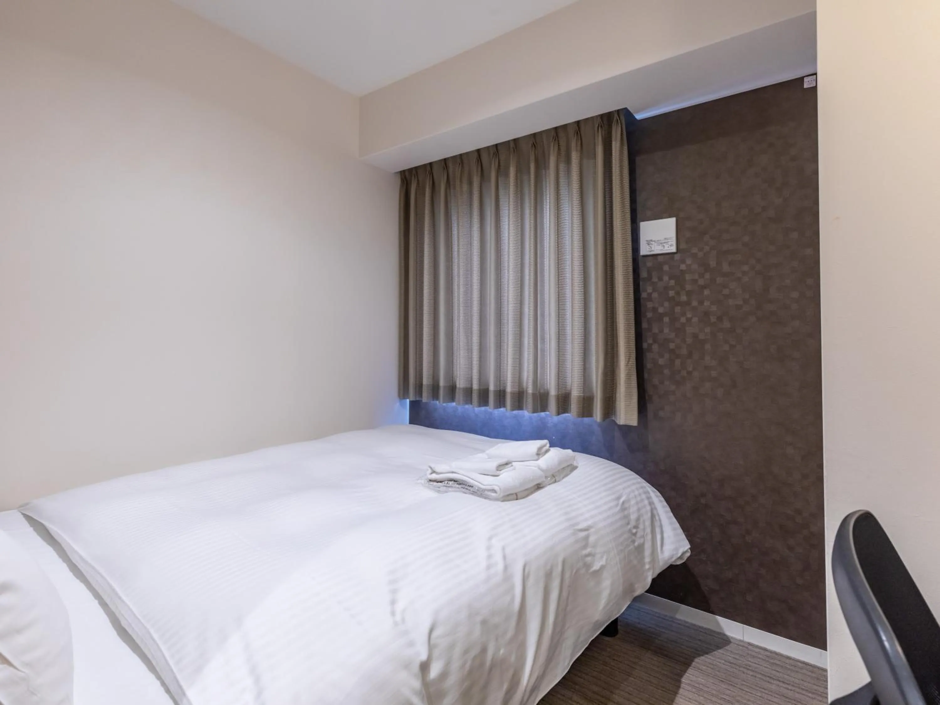 Bed in Hotel Excellence Enmachi Ekimae