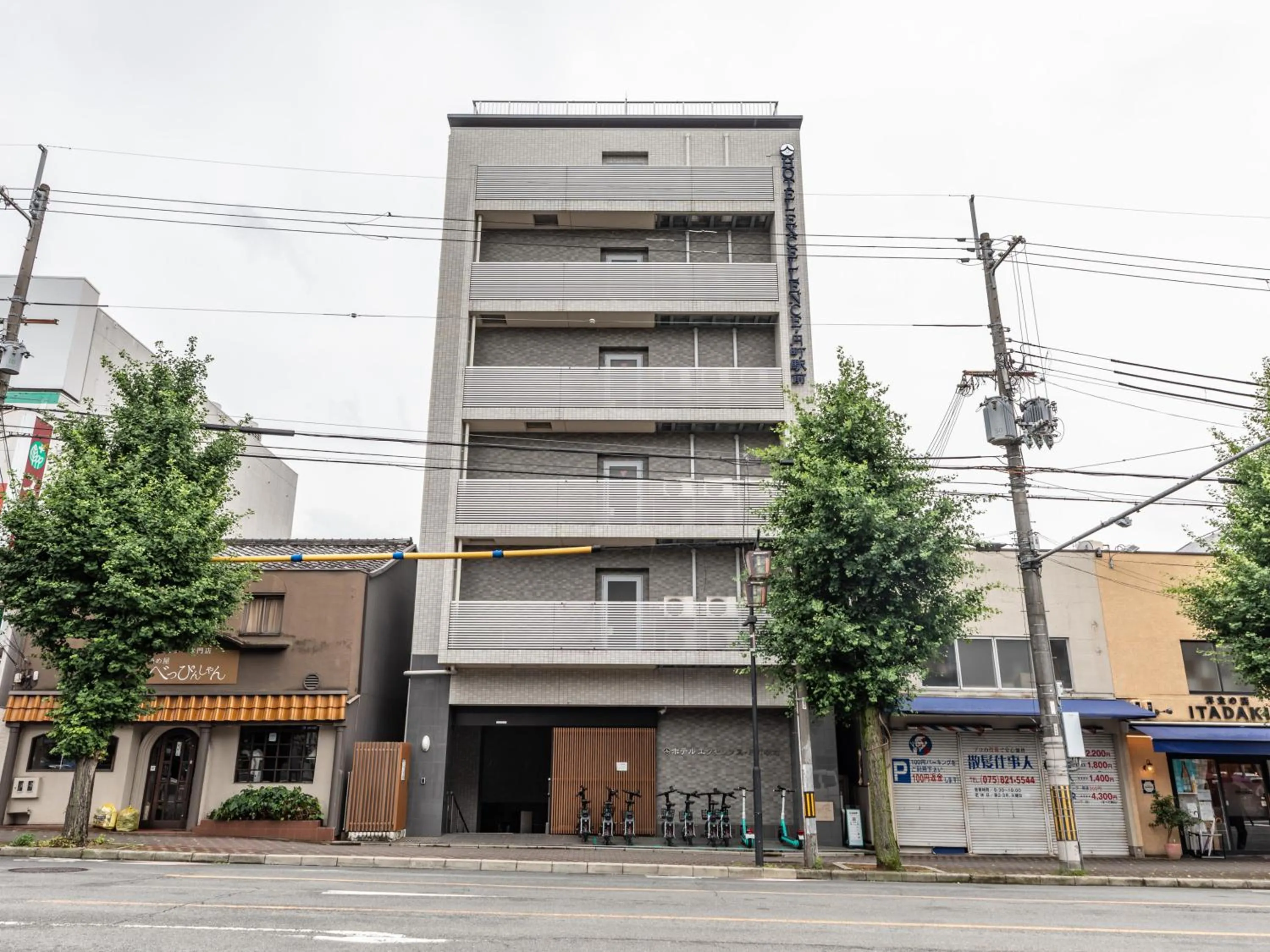 Property building in Hotel Excellence Enmachi Ekimae