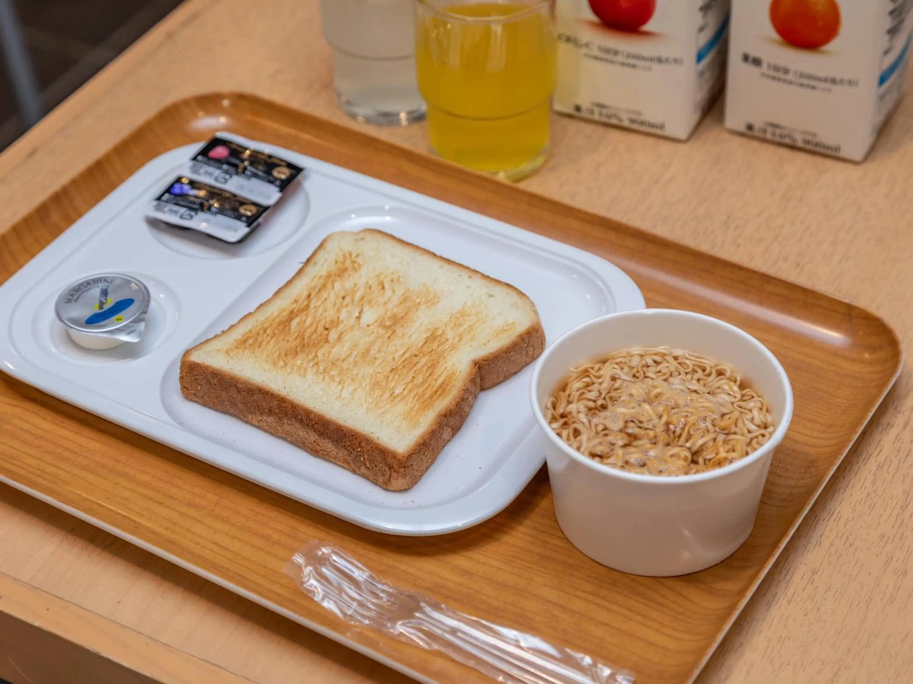 Food and drinks in Hotel Excellence Enmachi Ekimae