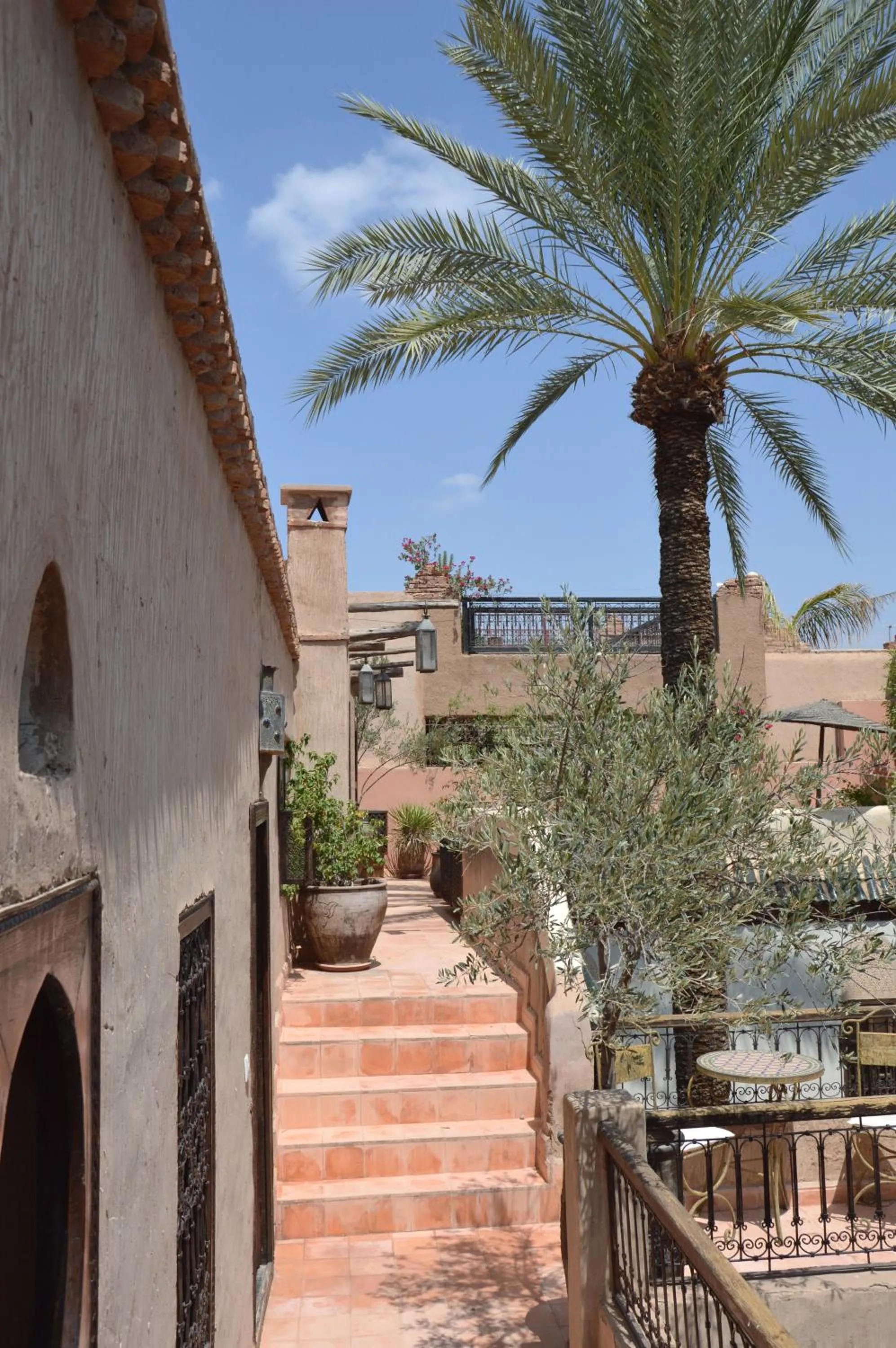 Property building in Riad Palmier