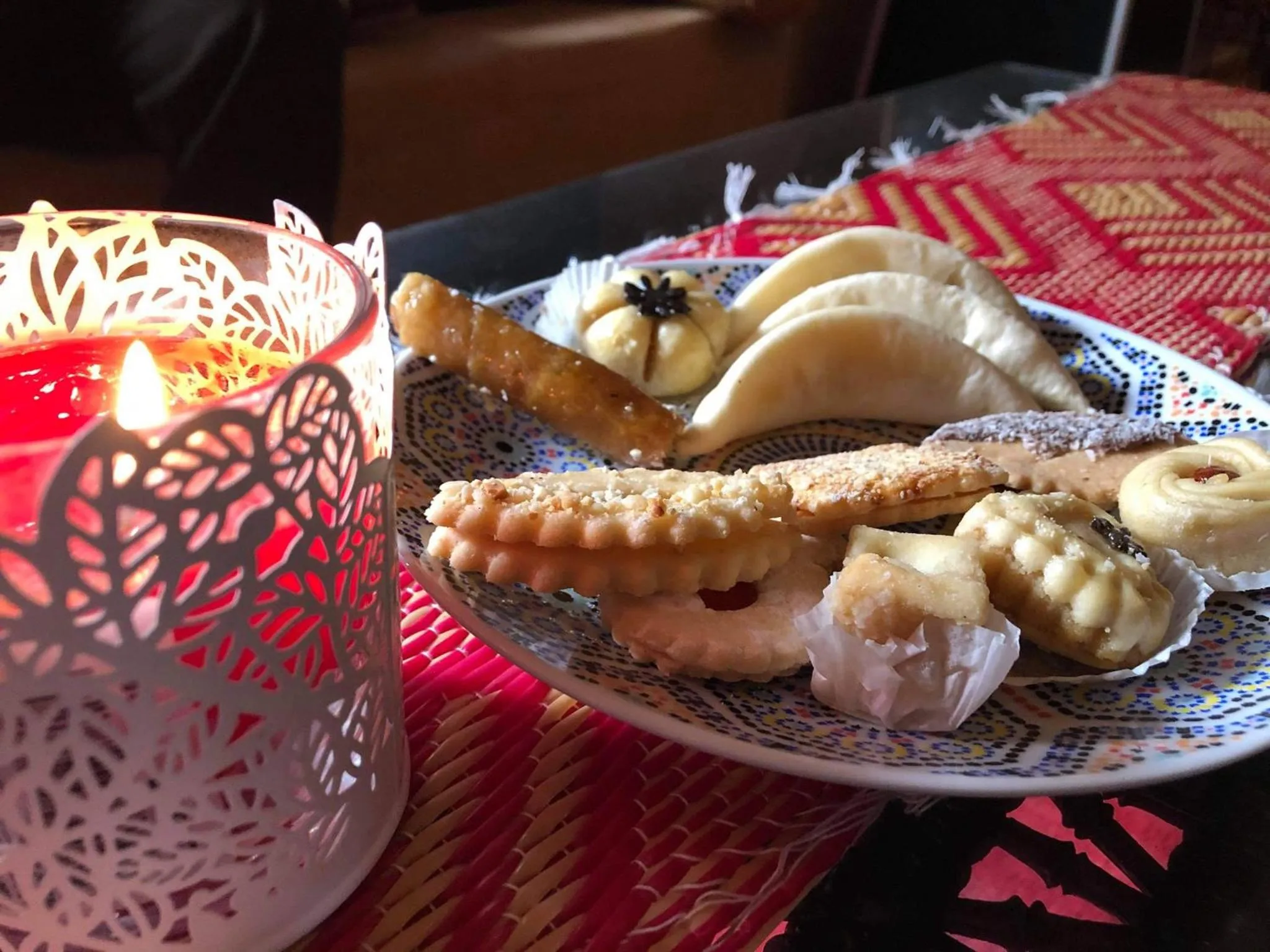 Food in Riad Palmier