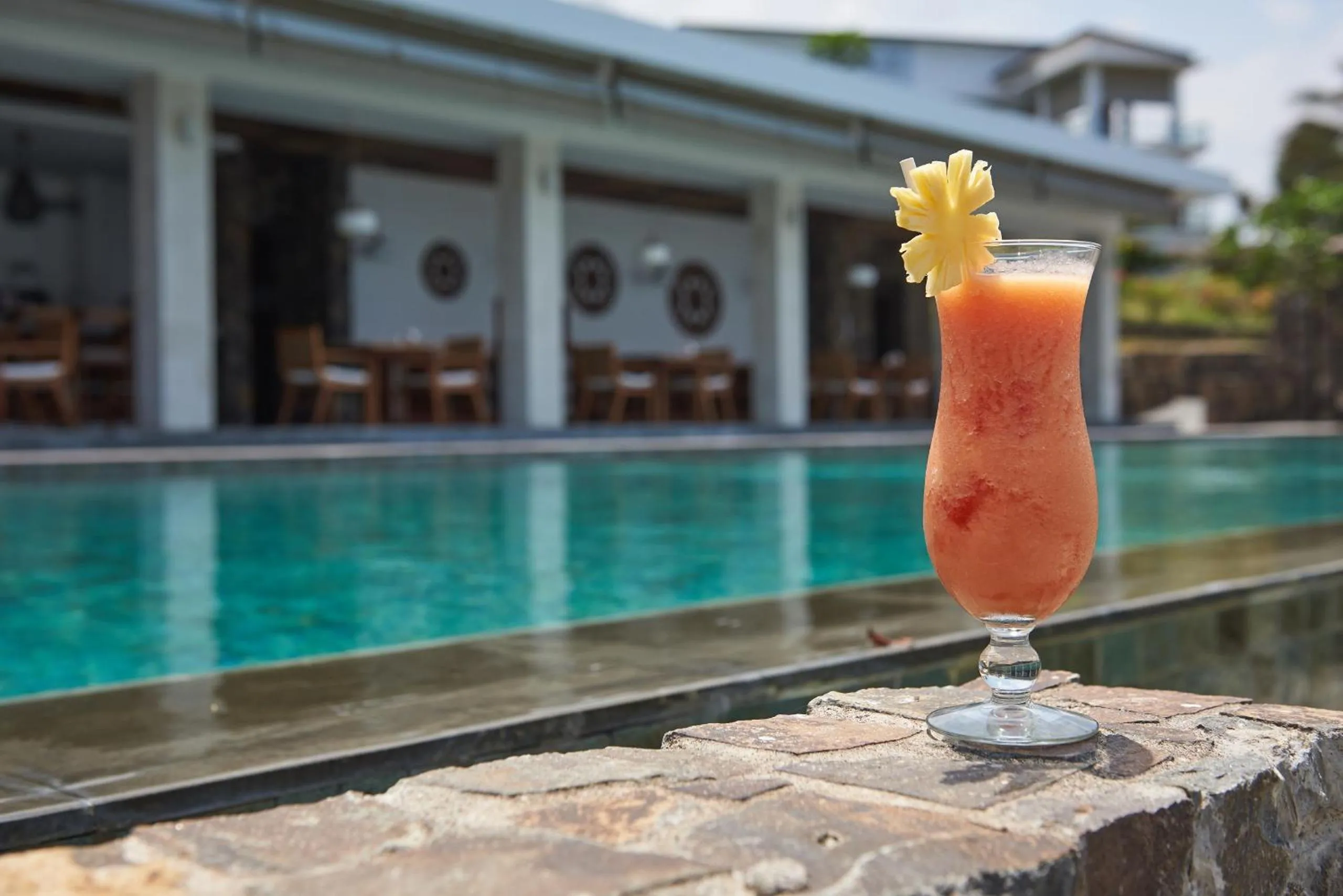 Restaurant/places to eat in Rajavilla Lombok Resort - Seaside Serenity