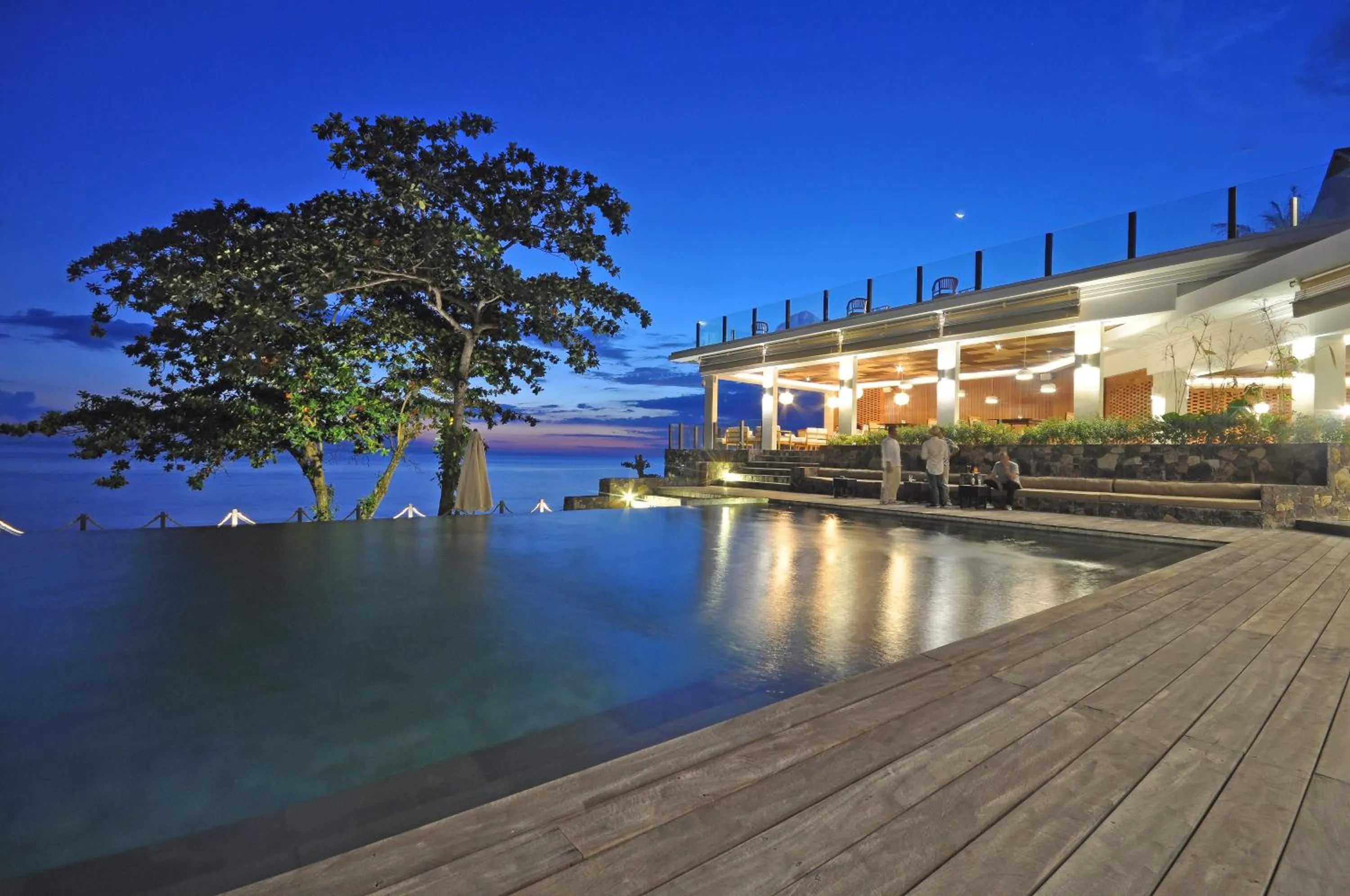 Sea view in Rajavilla Lombok Resort - Seaside Serenity