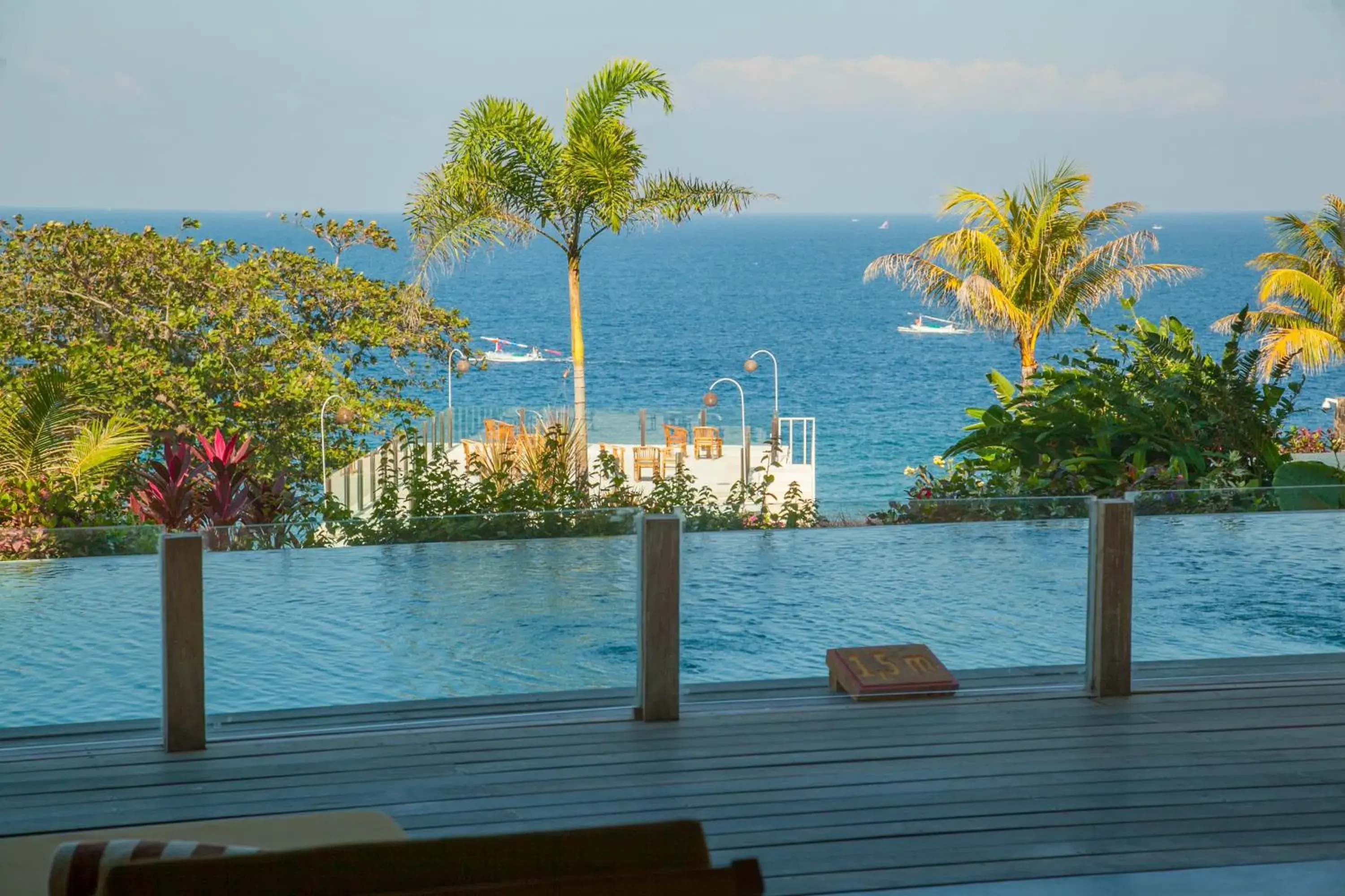 Sea view in Rajavilla Lombok Resort - Seaside Serenity Sea view in Rajavilla Lombok Resort - Seaside Serenity