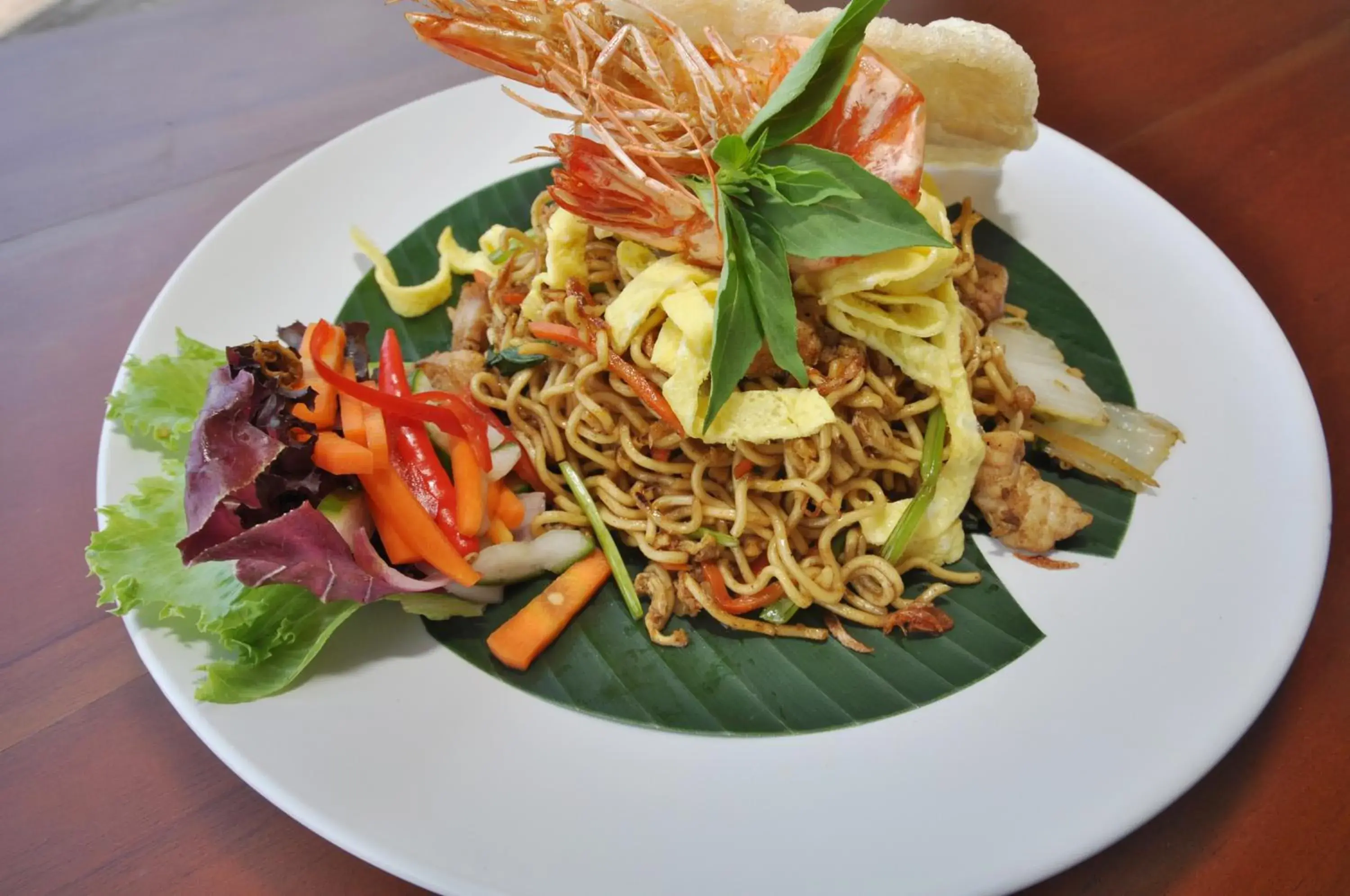 Breakfast in Rajavilla Lombok Resort - Seaside Serenity Breakfast in Rajavilla Lombok Resort - Seaside Serenity