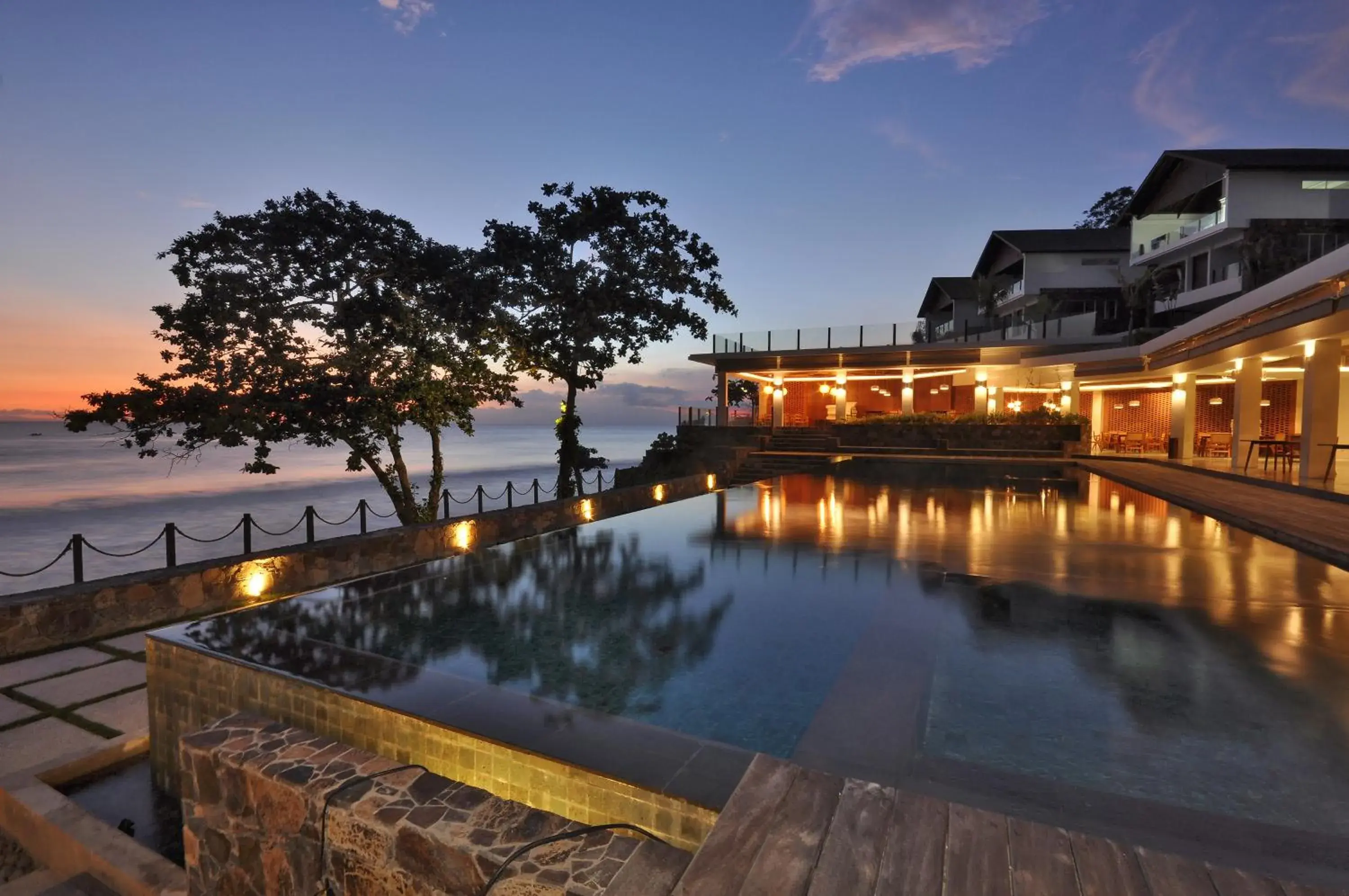 Sea view in Rajavilla Lombok Resort - Seaside Serenity Sea view in Rajavilla Lombok Resort - Seaside Serenity