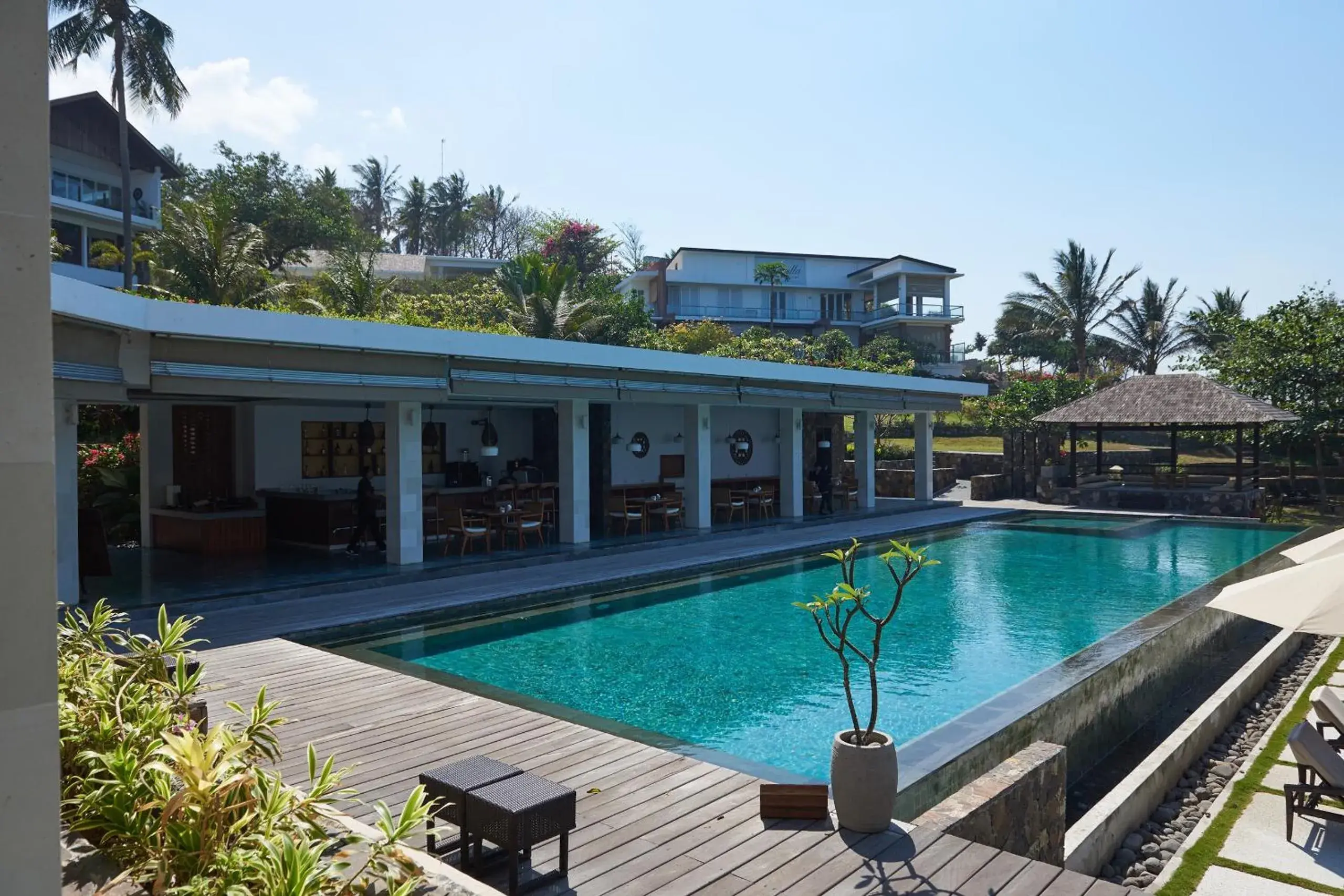 Property building in Rajavilla Lombok Resort - Seaside Serenity Property building in Rajavilla Lombok Resort - Seaside Serenity