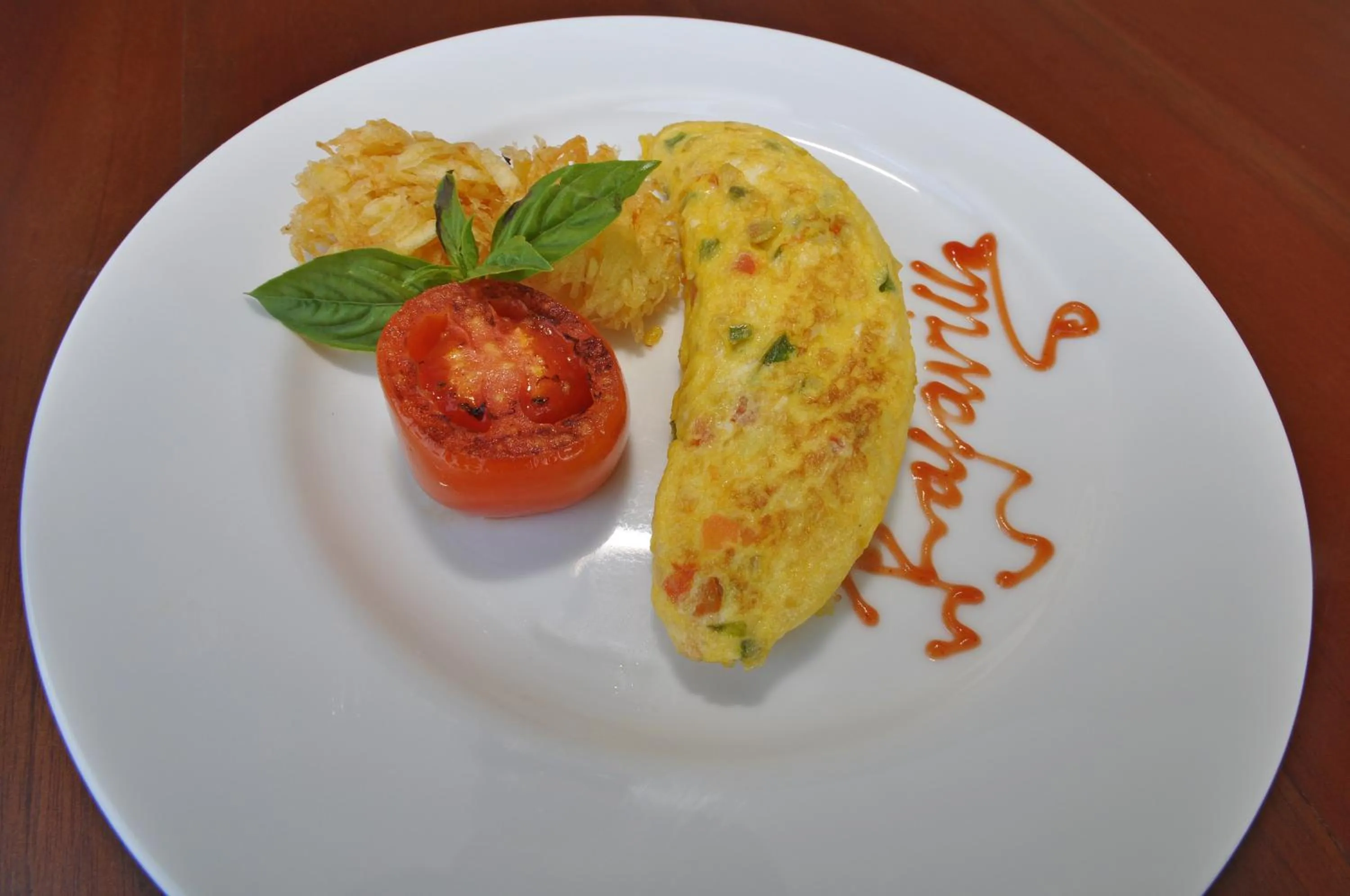 Breakfast in Rajavilla Lombok Resort - Seaside Serenity