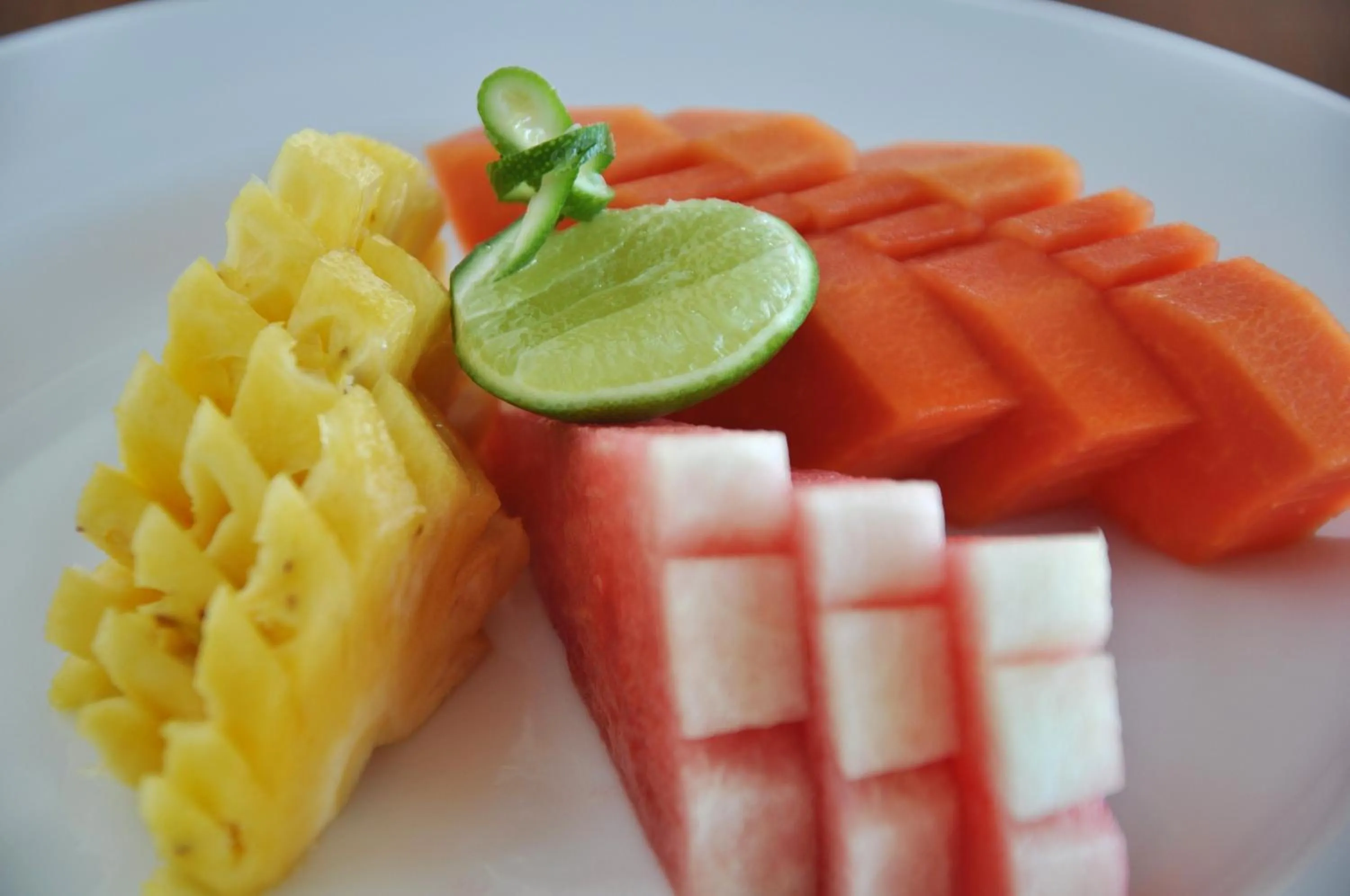 Breakfast in Rajavilla Lombok Resort - Seaside Serenity