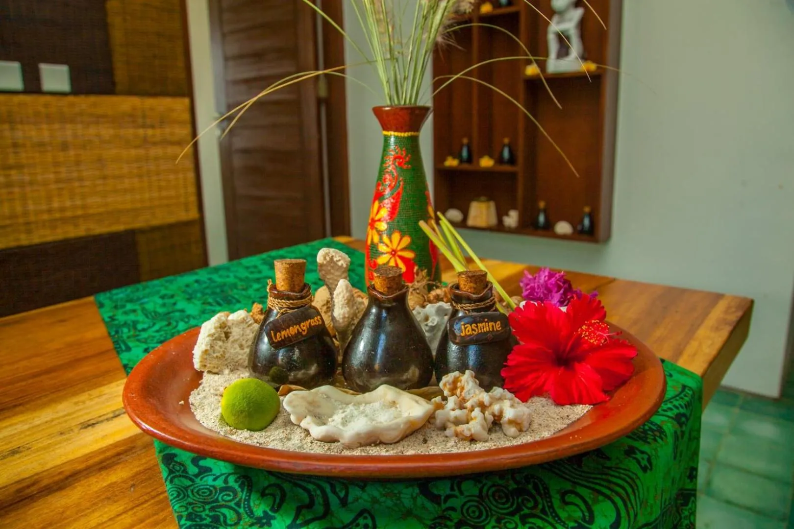 Spa and wellness centre/facilities in Rajavilla Lombok Resort - Seaside Serenity