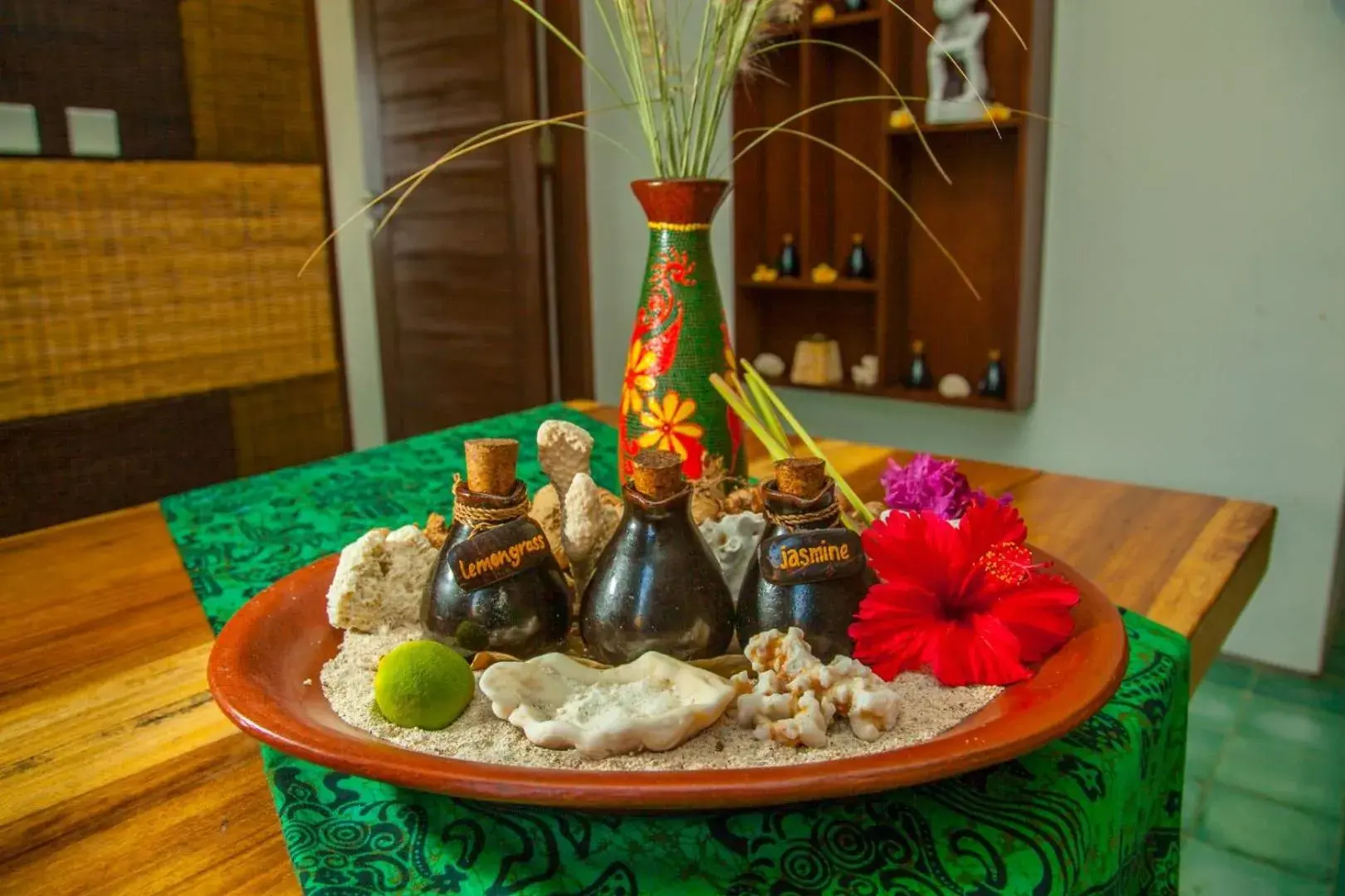 Spa and wellness centre/facilities in Rajavilla Lombok Resort - Seaside Serenity Spa and wellness centre/facilities in Rajavilla Lombok Resort - Seaside Serenity