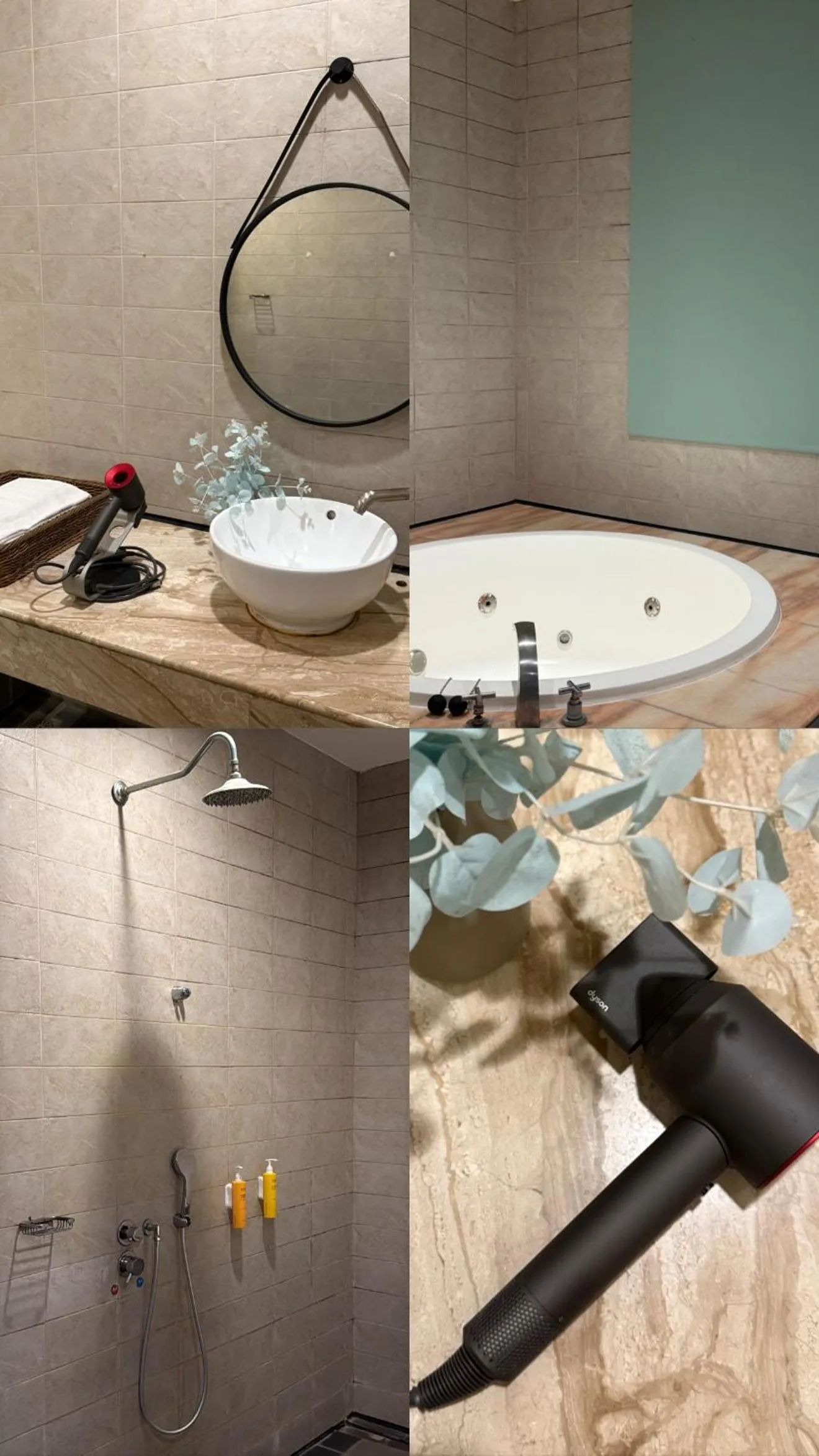 Bathroom in Her Home Spa Motel Douliu