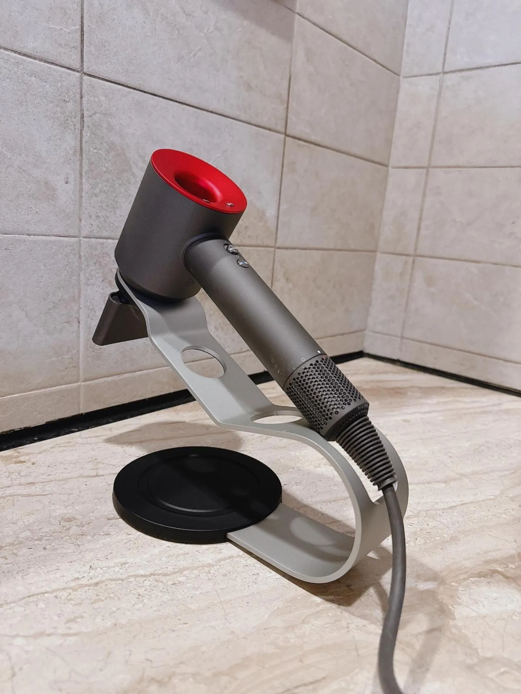 hair dryier in Her Home Spa Motel Douliu