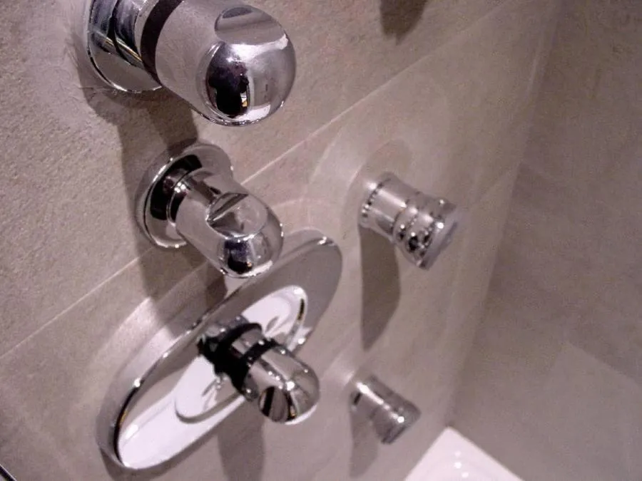 Bathroom in Hospedium Hotel Posada De La Luna