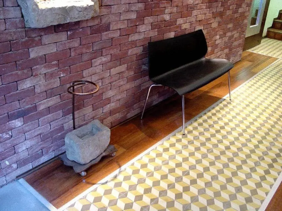 Seating area in Hospedium Hotel Posada De La Luna