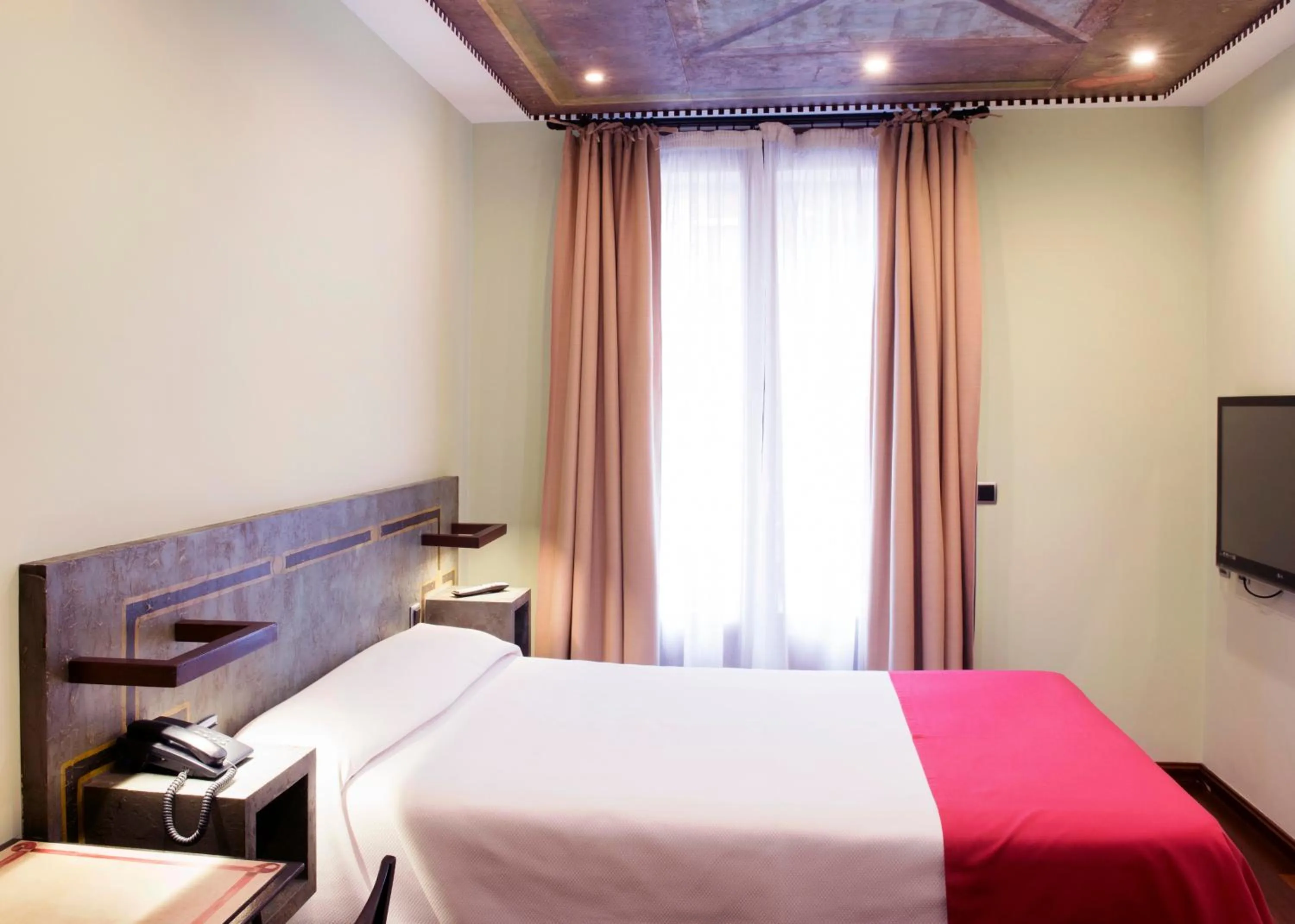 Day, Bed in Hospedium Hotel Posada De La Luna