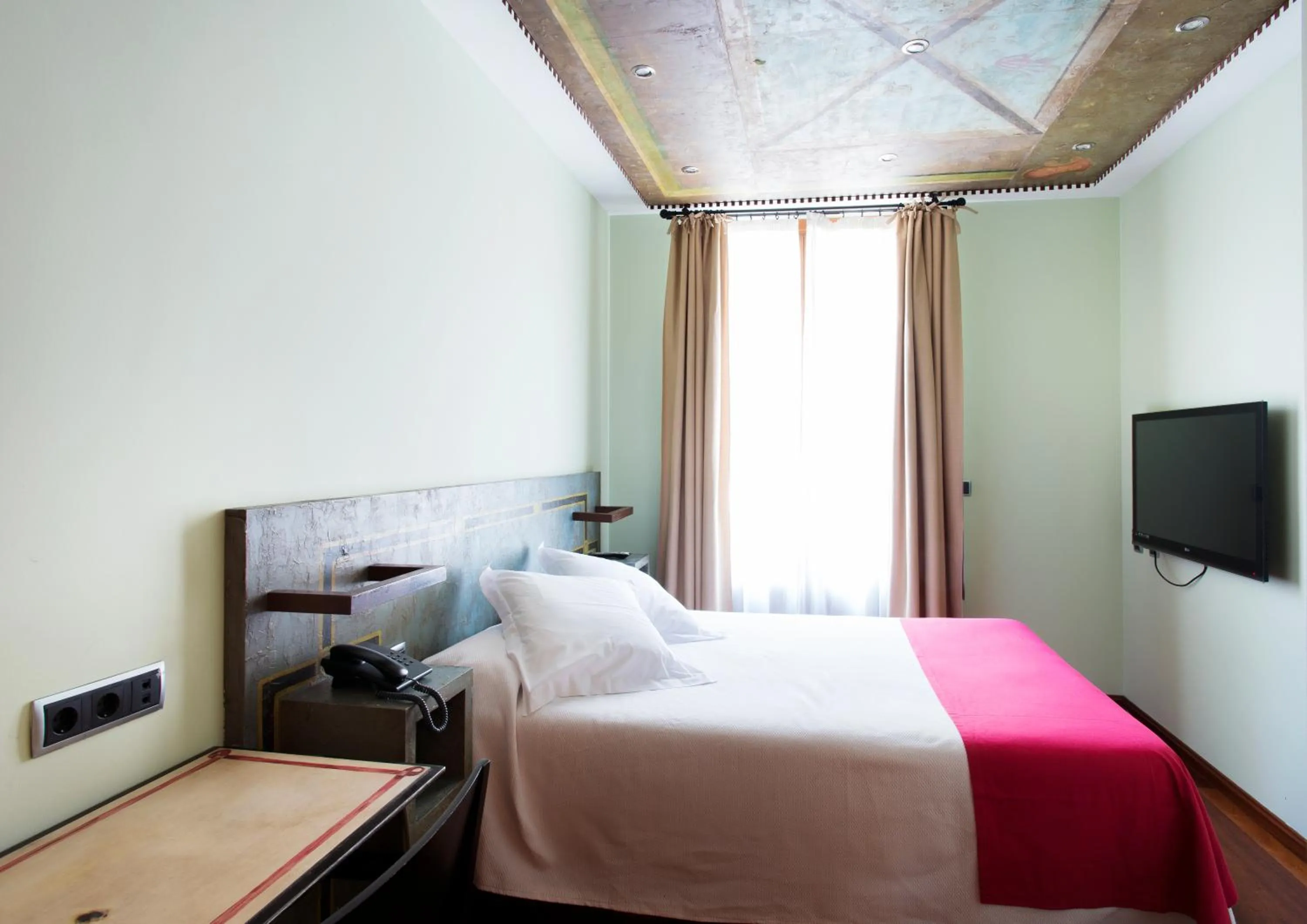 Bed in Hospedium Hotel Posada De La Luna