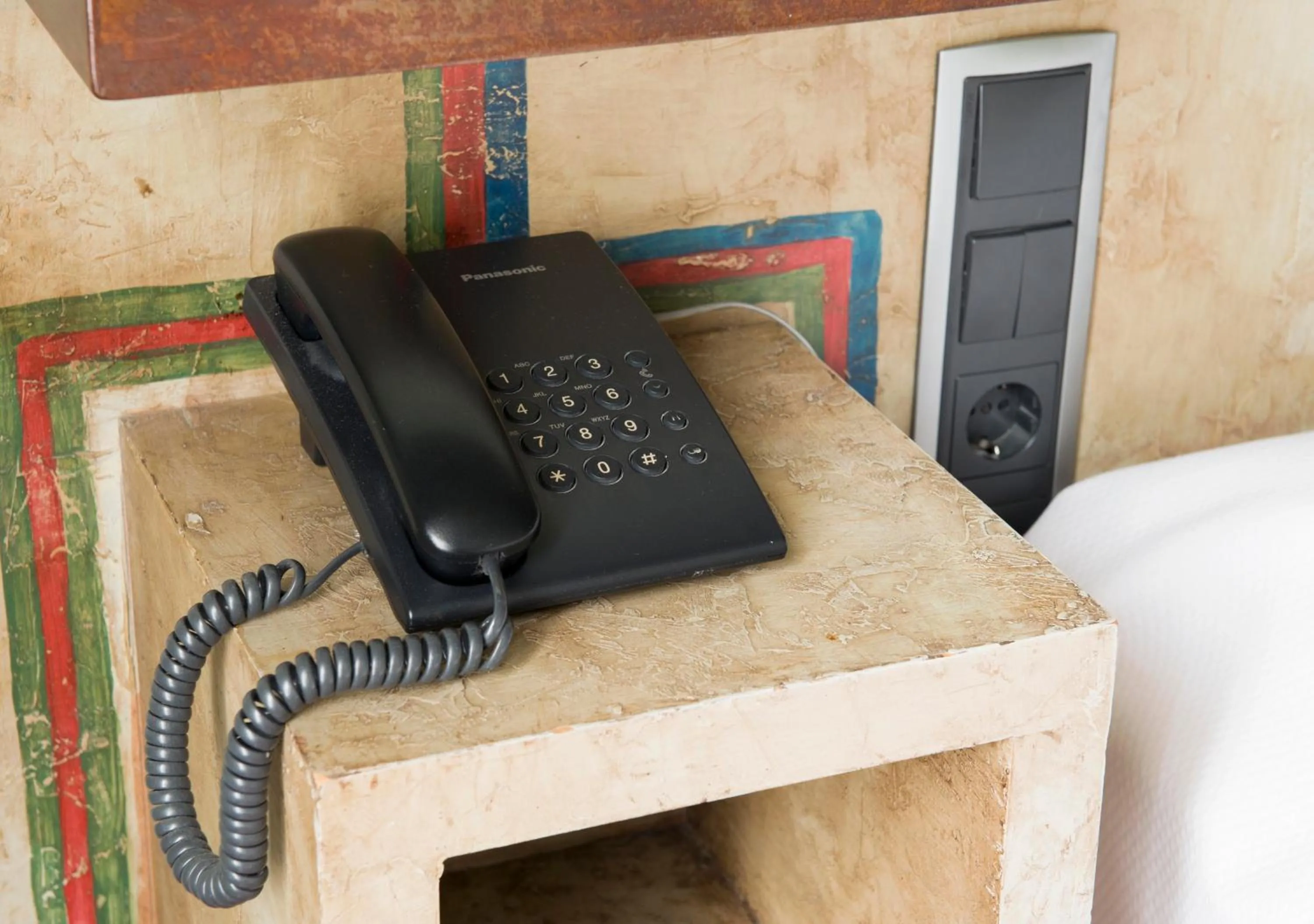 Decorative detail in Hospedium Hotel Posada De La Luna