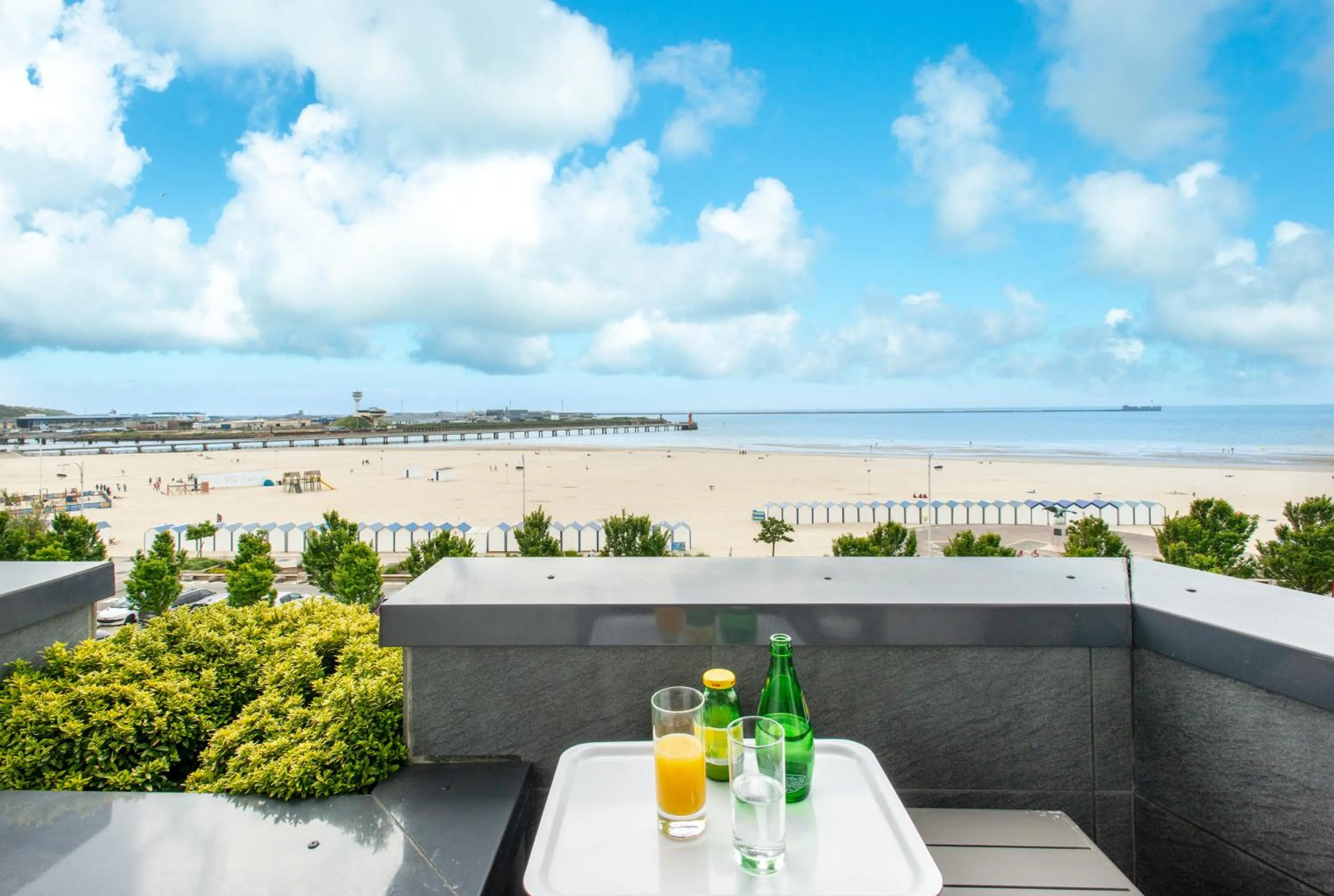 Sea view in Opal'Inn