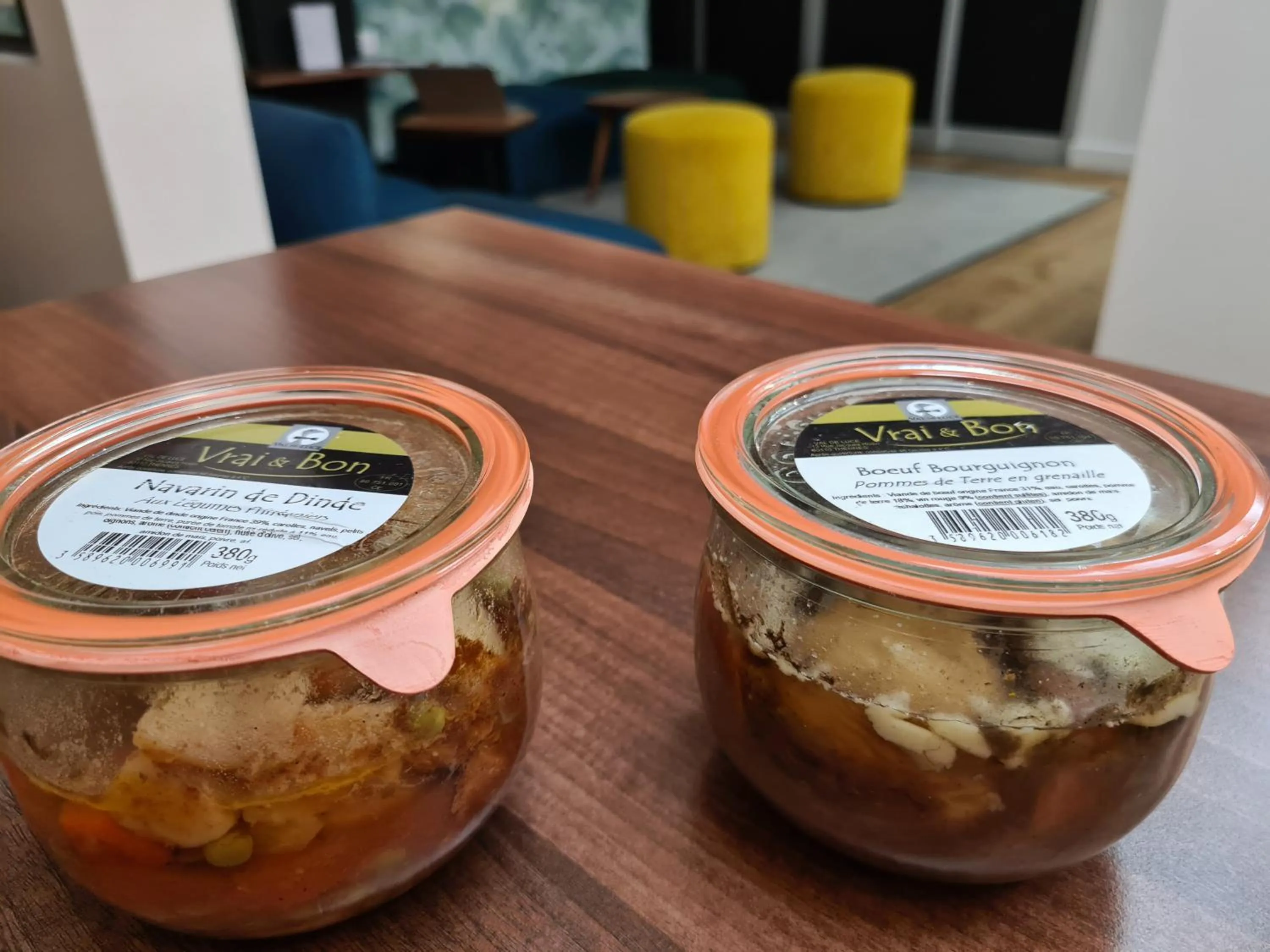 Food and drinks in Opal'Inn