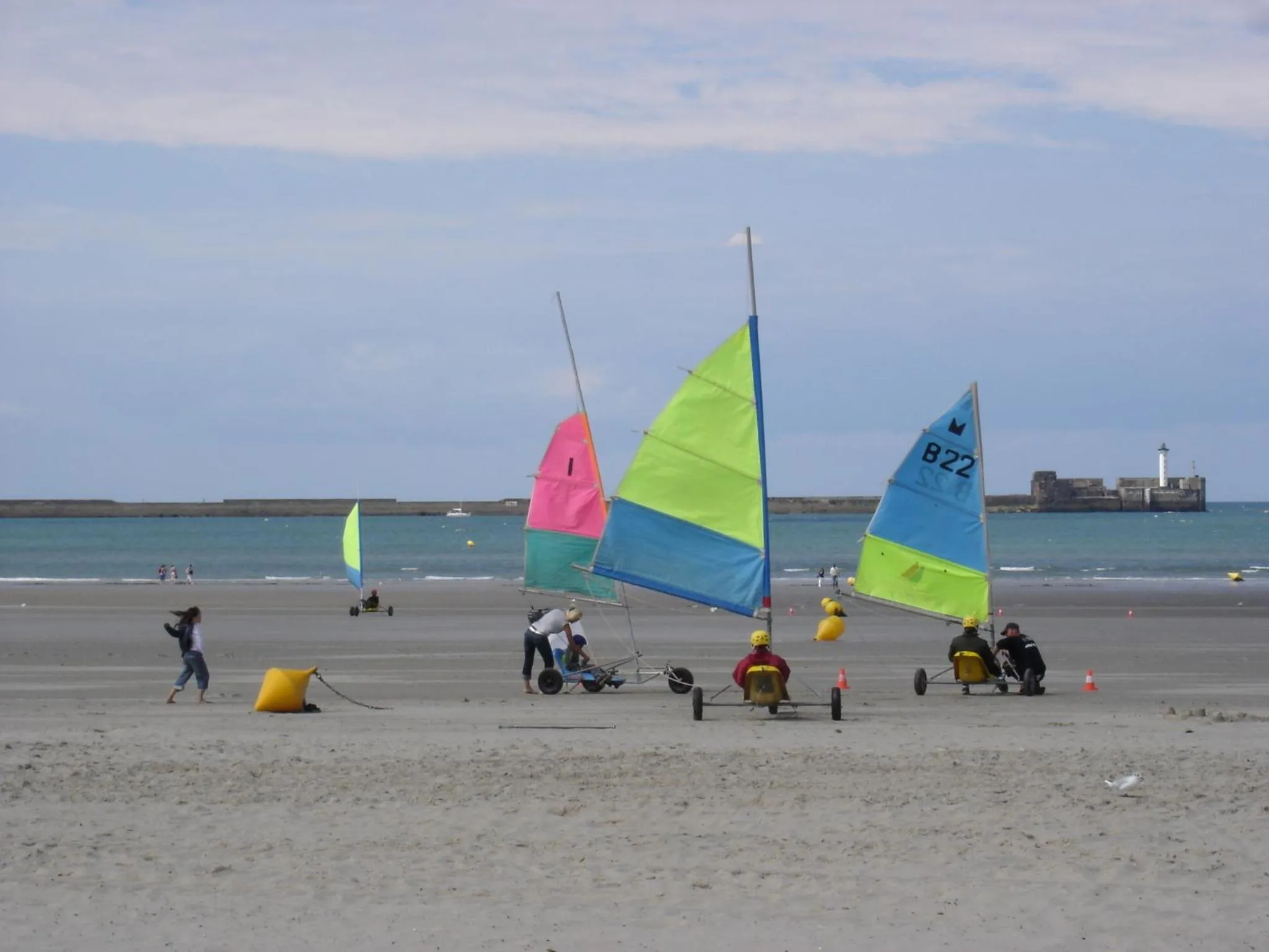 Sea view in Opal'Inn