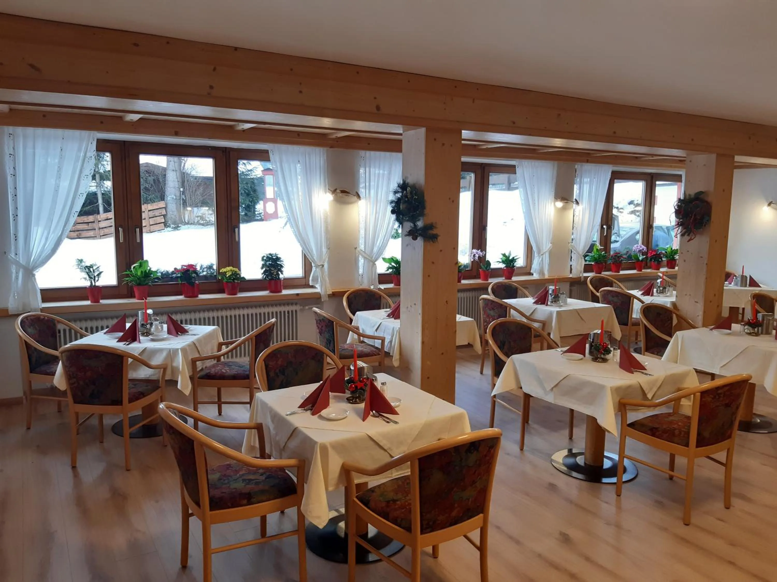 Breakfast in Landhaus Klausnerhof Hotel Garni