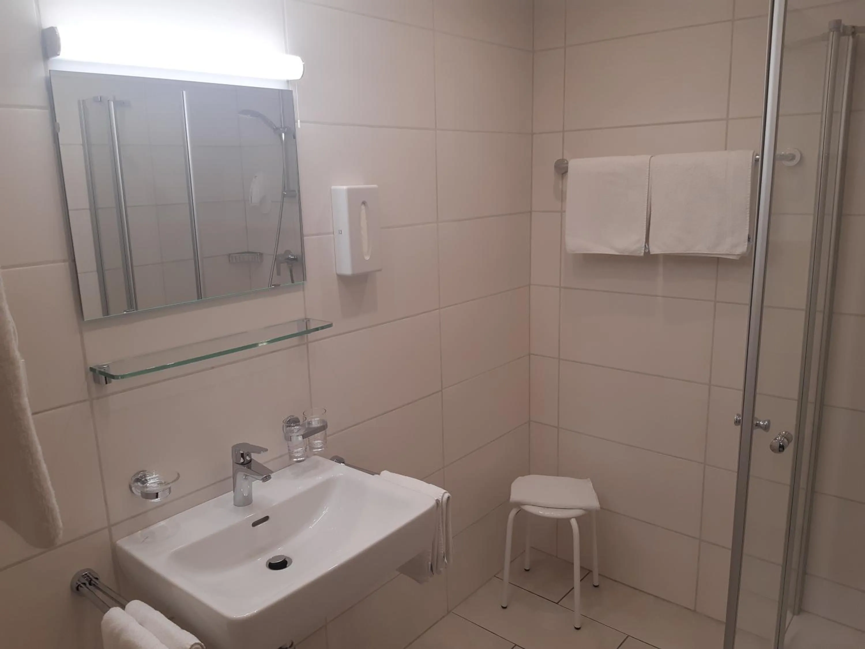 Bathroom in Landhaus Klausnerhof Hotel Garni