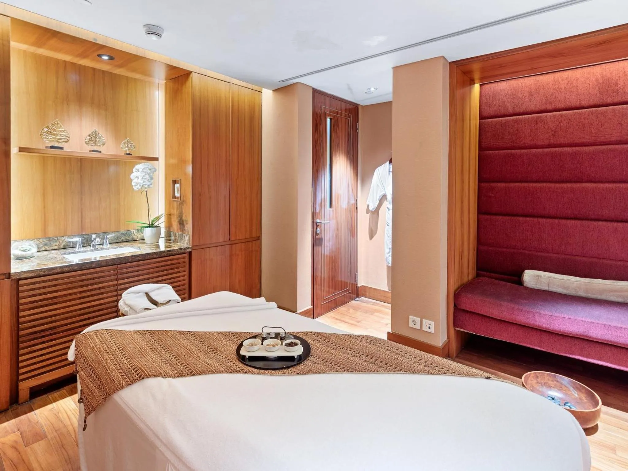 Fitness centre/facilities, Bed in Mandarin Oriental, Jakarta