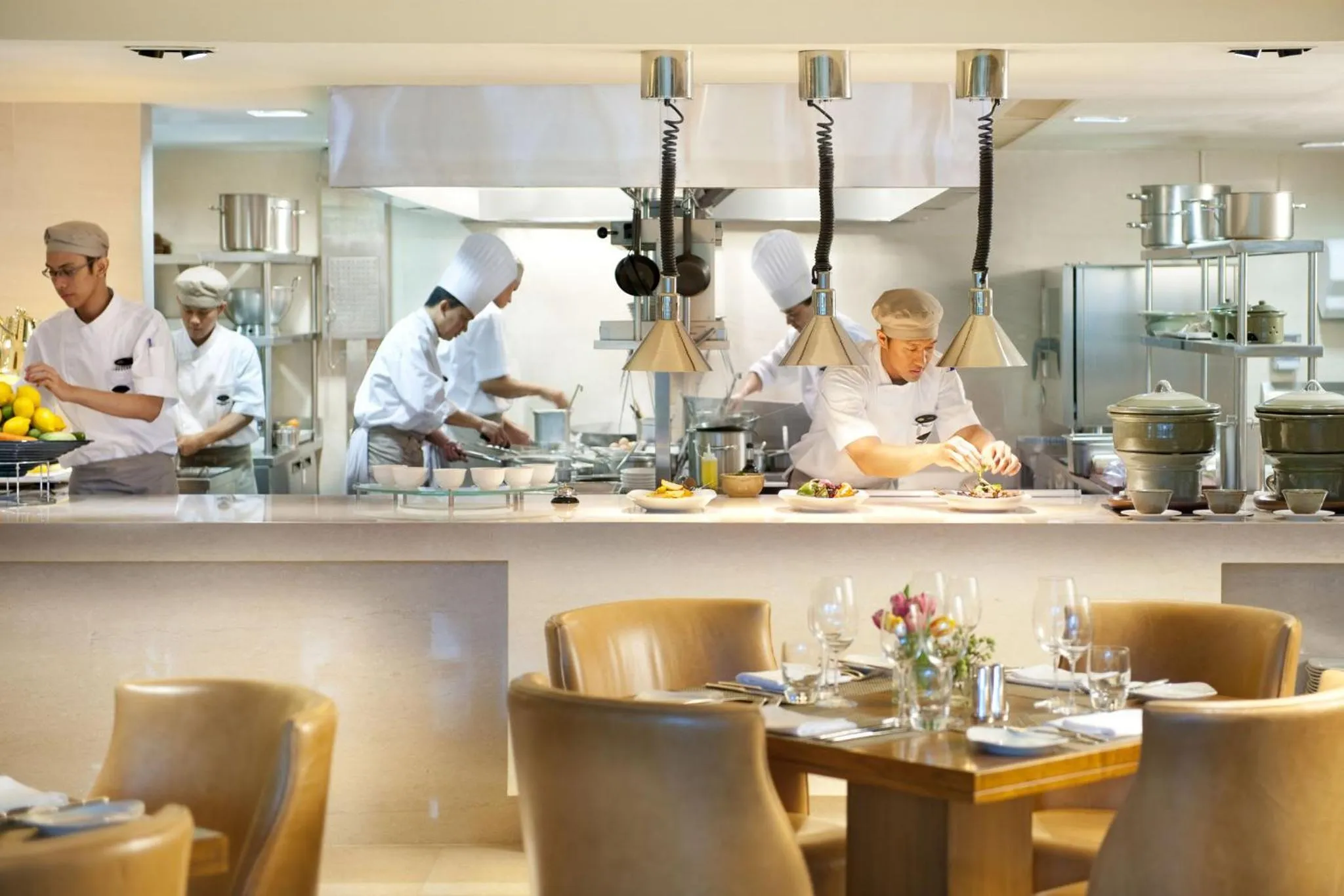 Restaurant/places to eat in Mandarin Oriental, Jakarta