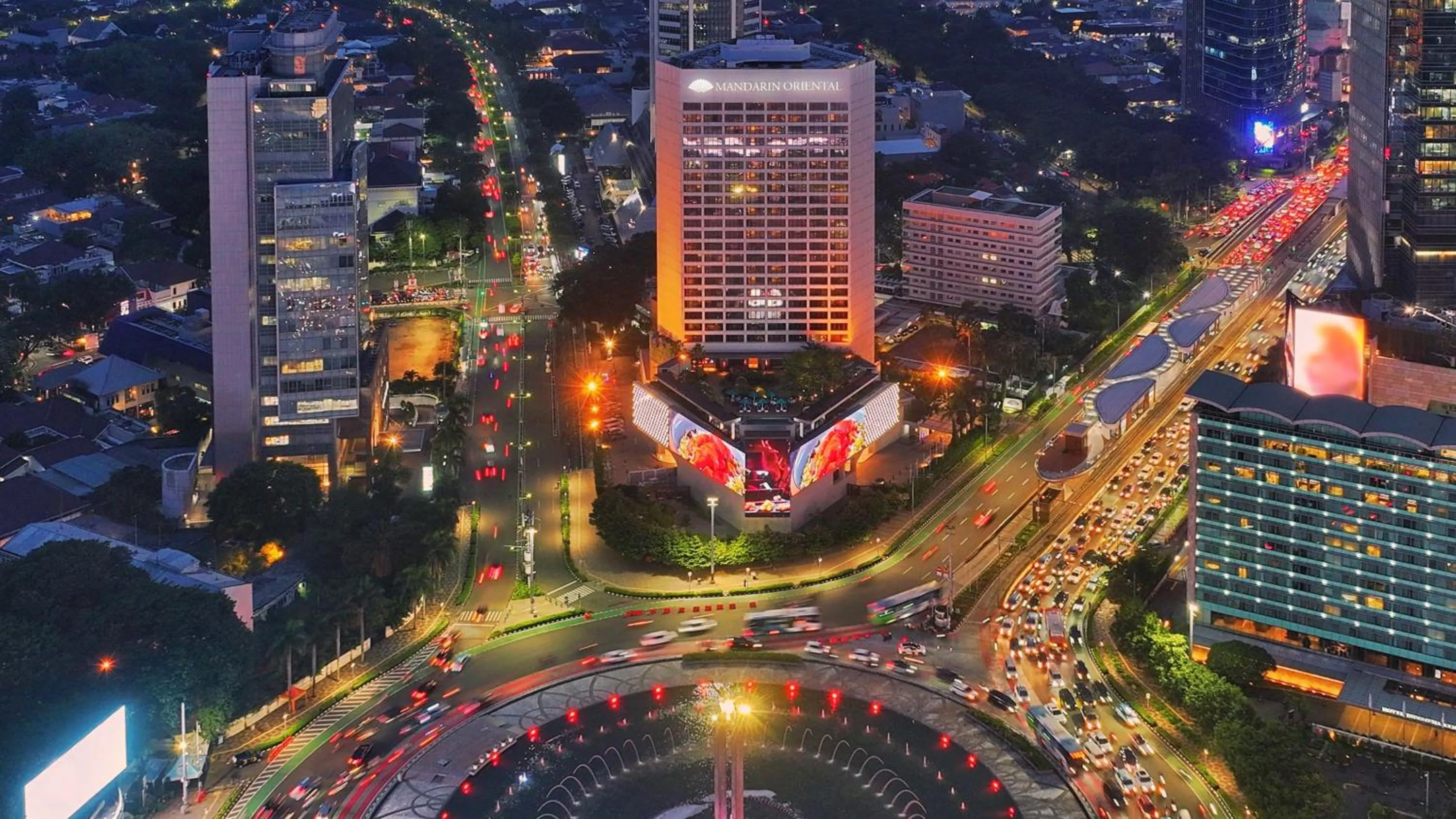 Property building in Mandarin Oriental, Jakarta