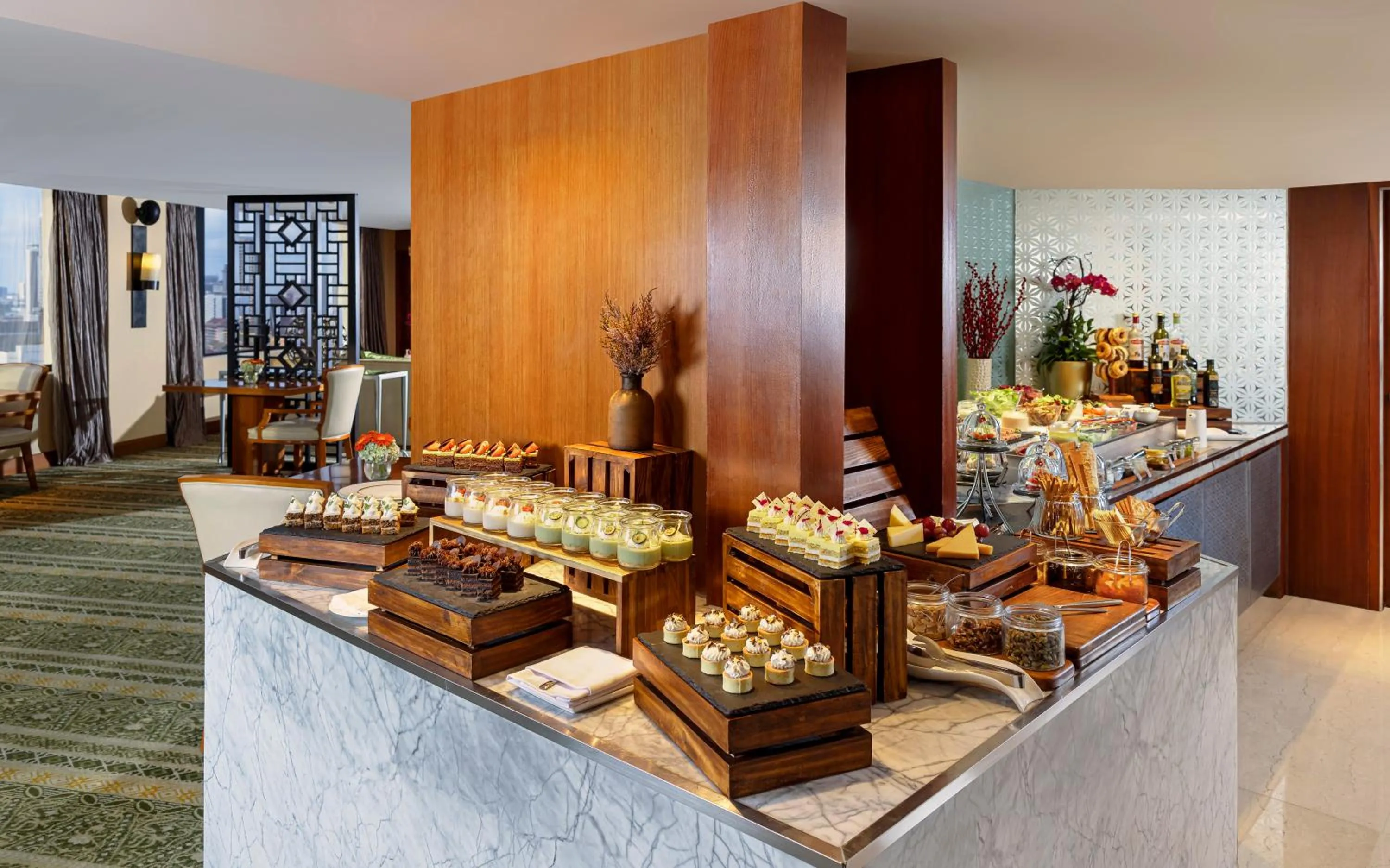 Restaurant/places to eat in Mandarin Oriental, Jakarta