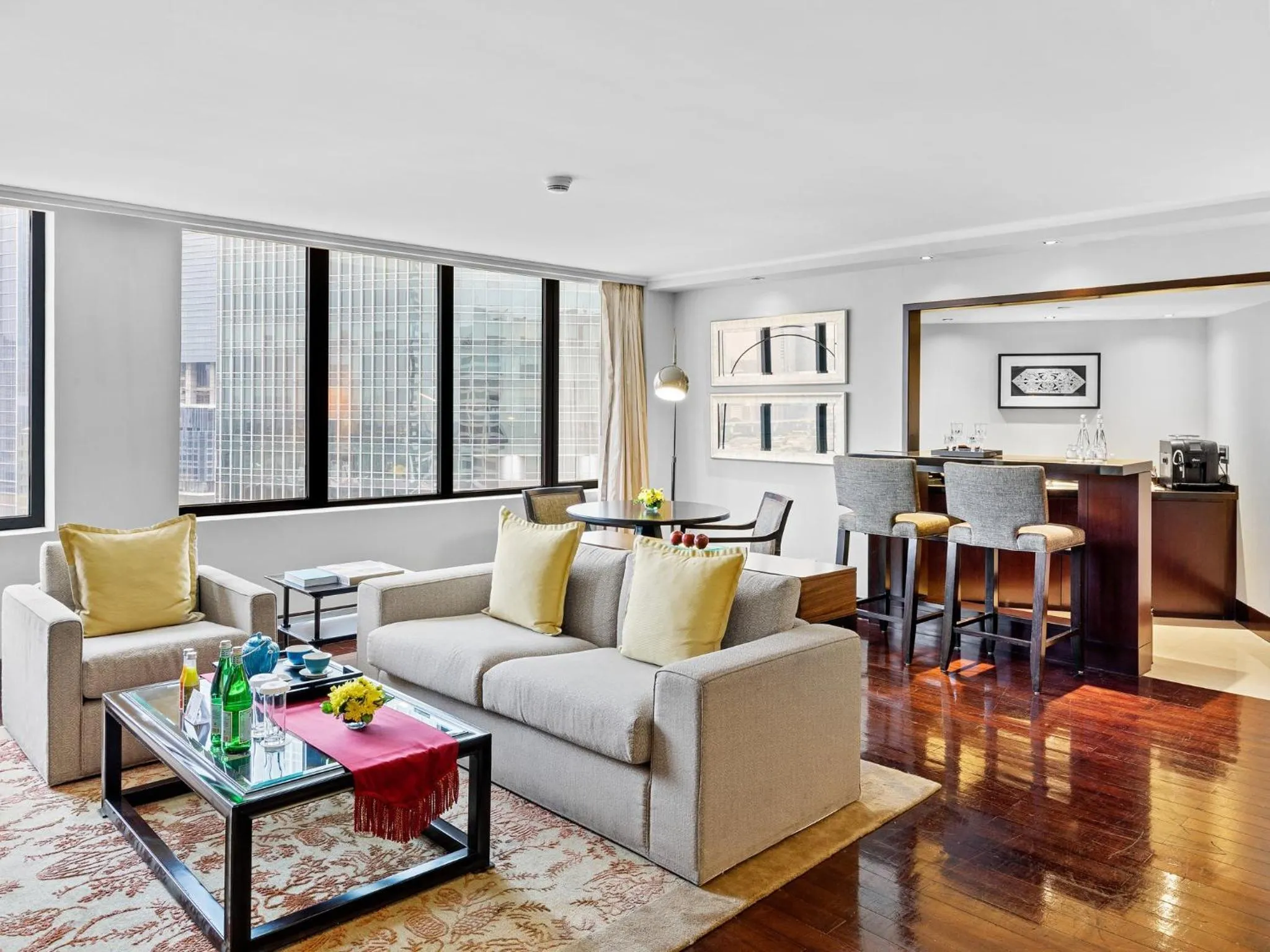 Living room in Mandarin Oriental, Jakarta