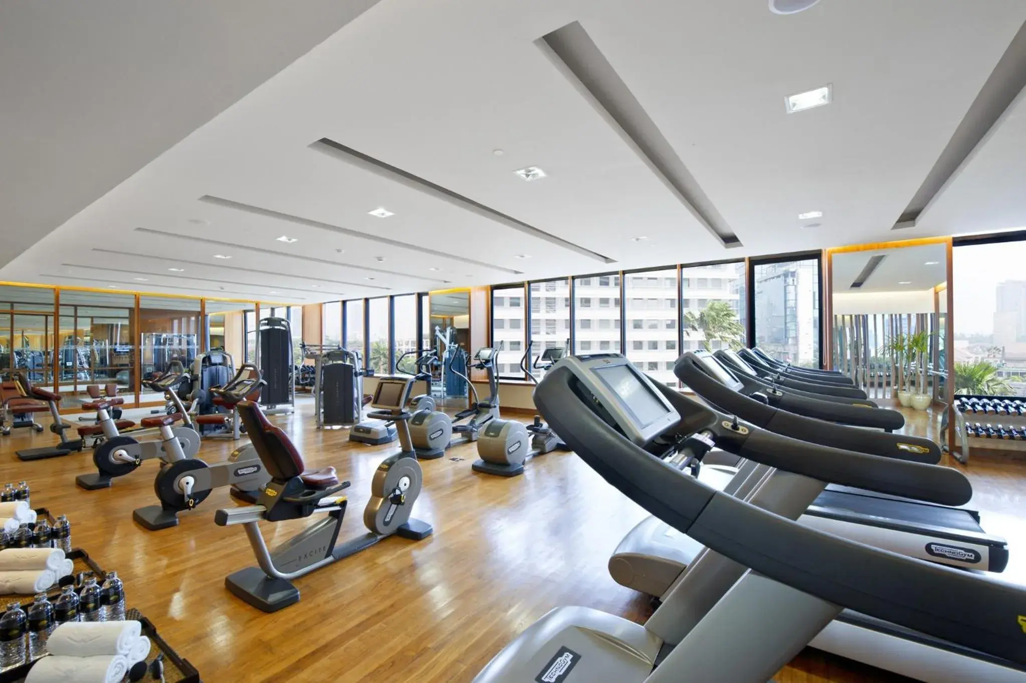 Fitness centre/facilities in Mandarin Oriental, Jakarta Fitness centre/facilities in Mandarin Oriental, Jakarta
