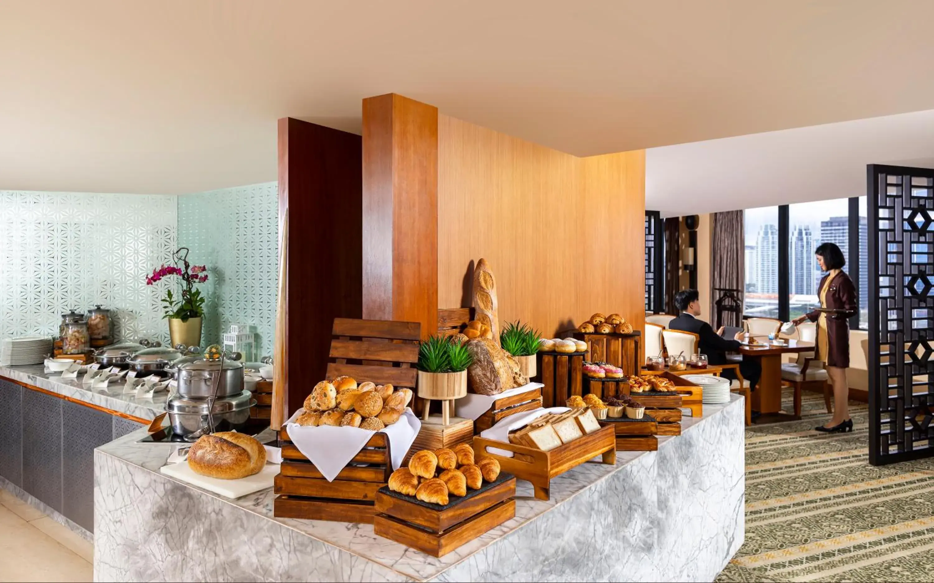 Restaurant/places to eat in Mandarin Oriental, Jakarta Restaurant/places to eat in Mandarin Oriental, Jakarta