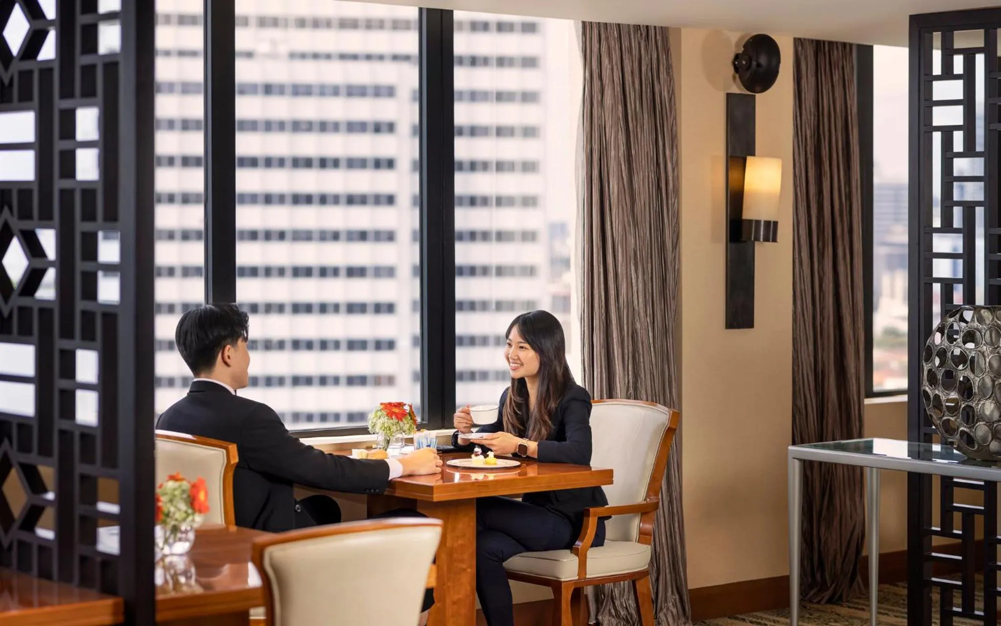 Lobby or reception in Mandarin Oriental, Jakarta