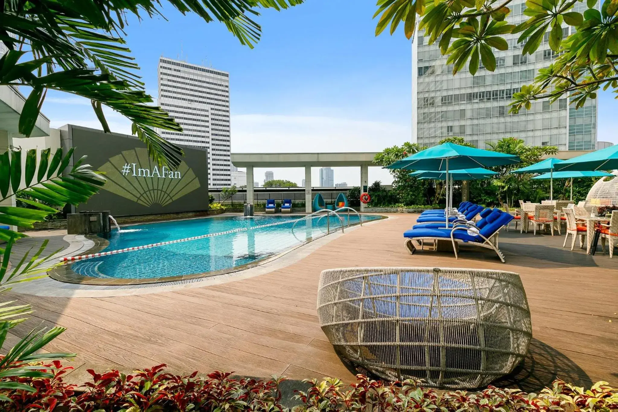 Fitness centre/facilities in Mandarin Oriental, Jakarta Fitness centre/facilities in Mandarin Oriental, Jakarta