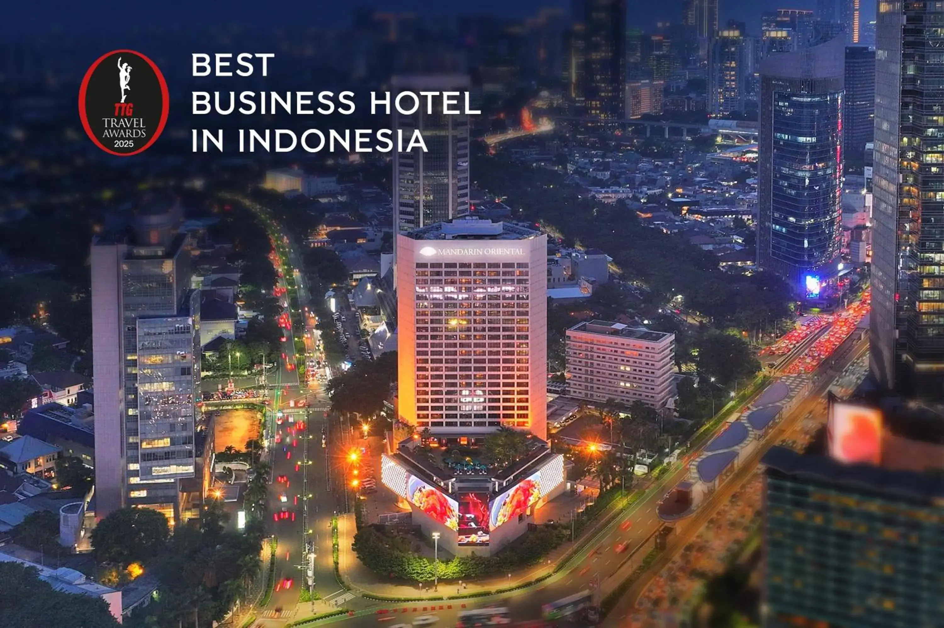 Property building in Mandarin Oriental, Jakarta Property building in Mandarin Oriental, Jakarta