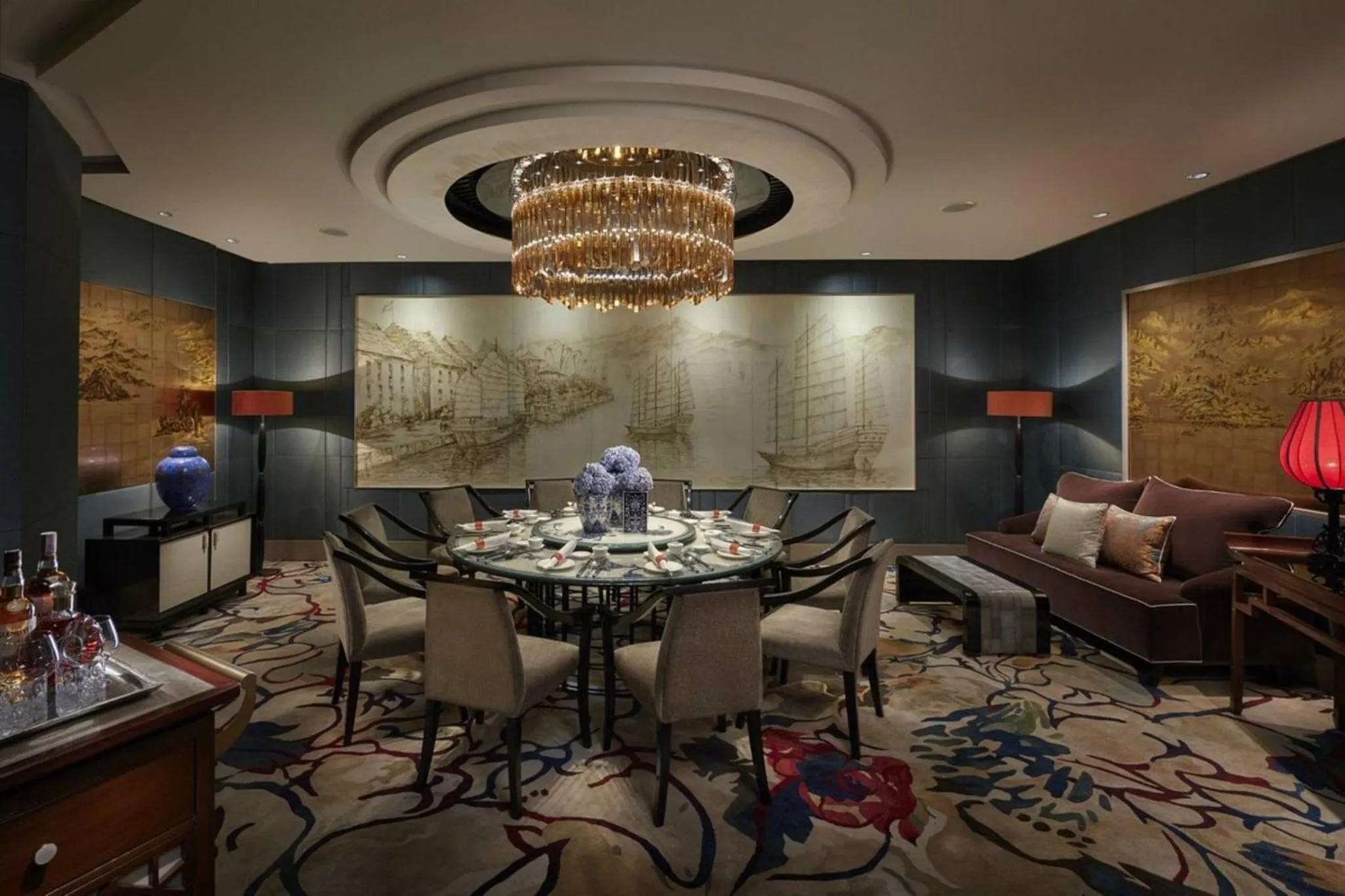 Restaurant/places to eat in Mandarin Oriental, Jakarta