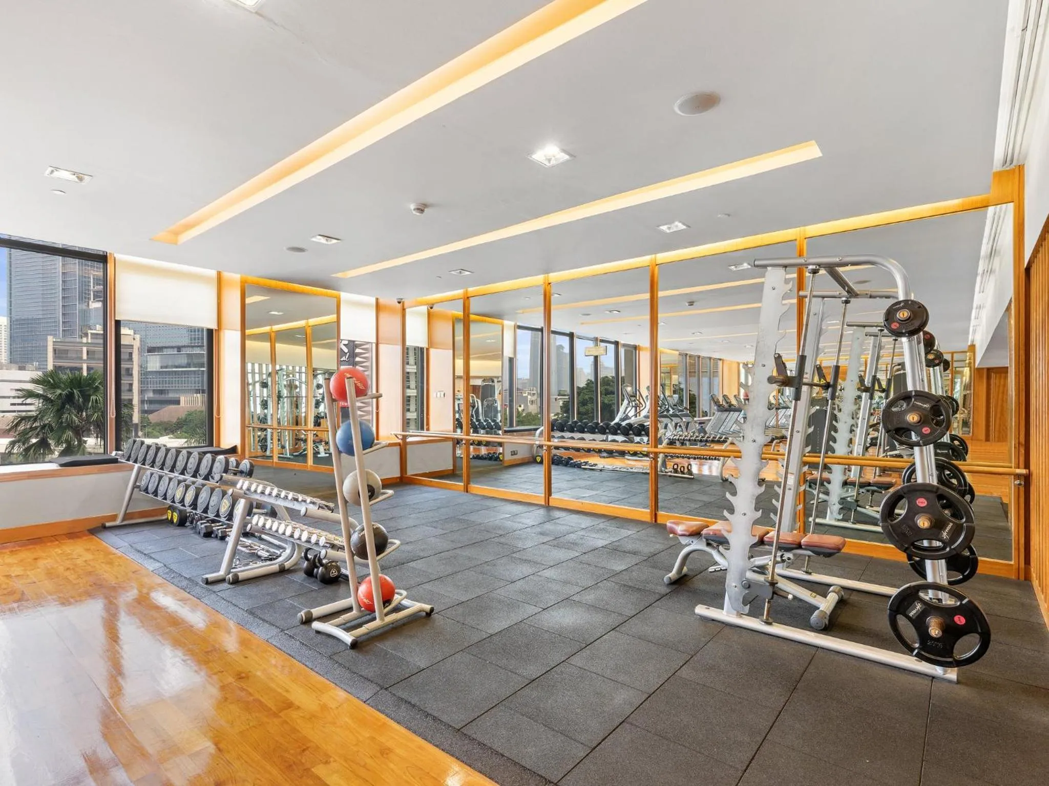 Fitness centre/facilities in Mandarin Oriental, Jakarta