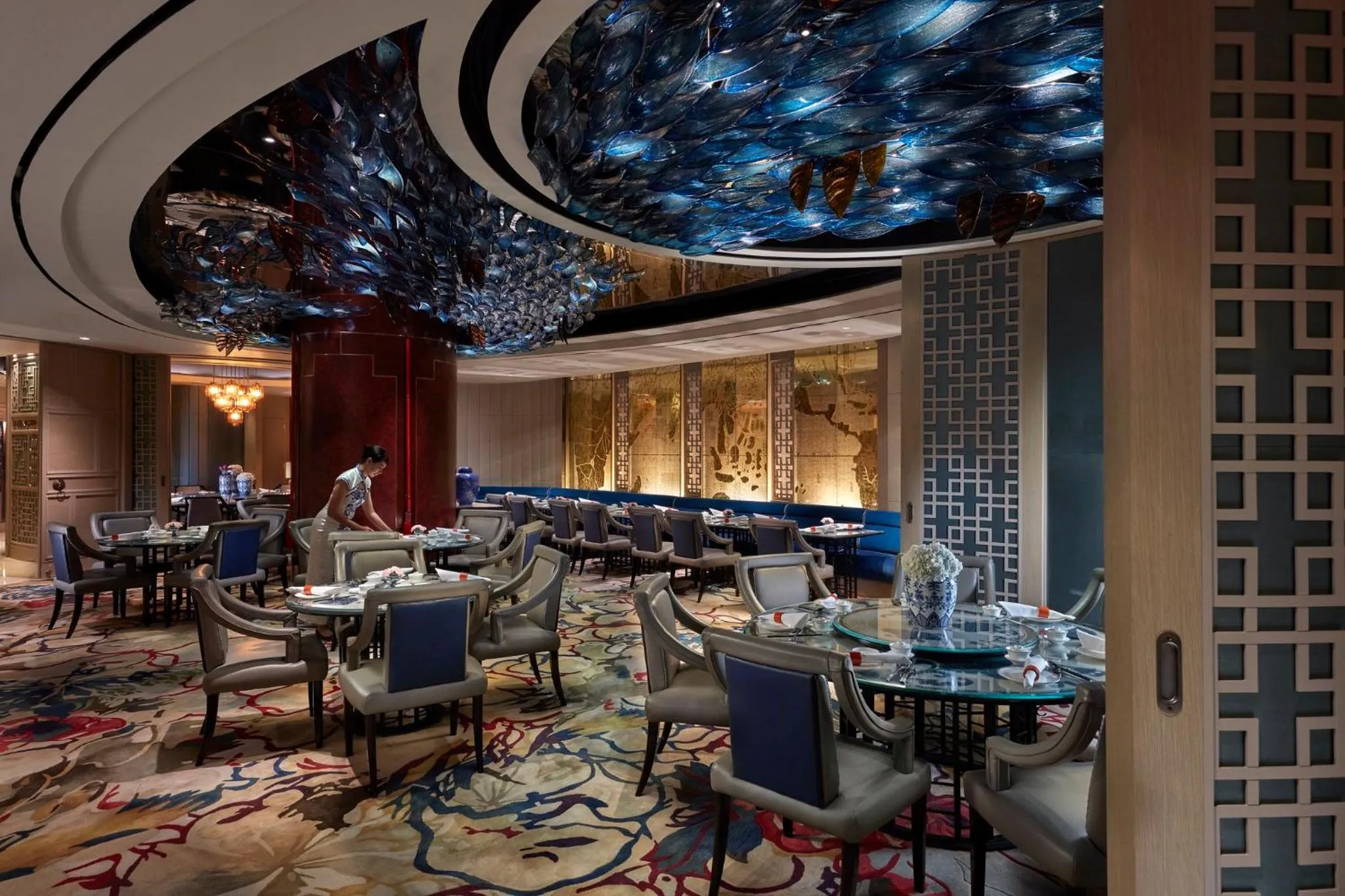 Bedroom in Mandarin Oriental, Jakarta