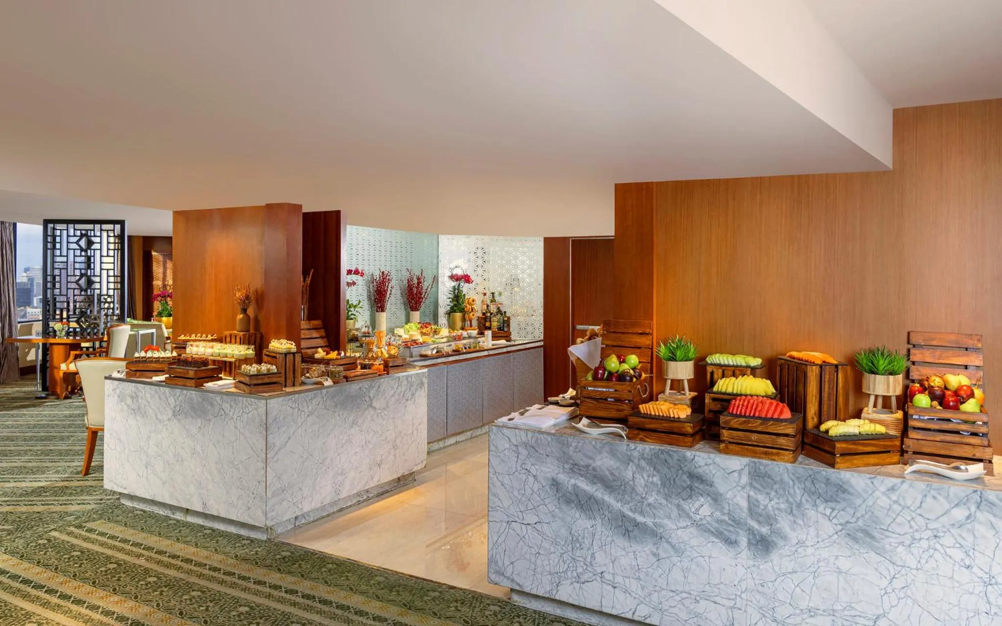 Lobby or reception in Mandarin Oriental, Jakarta