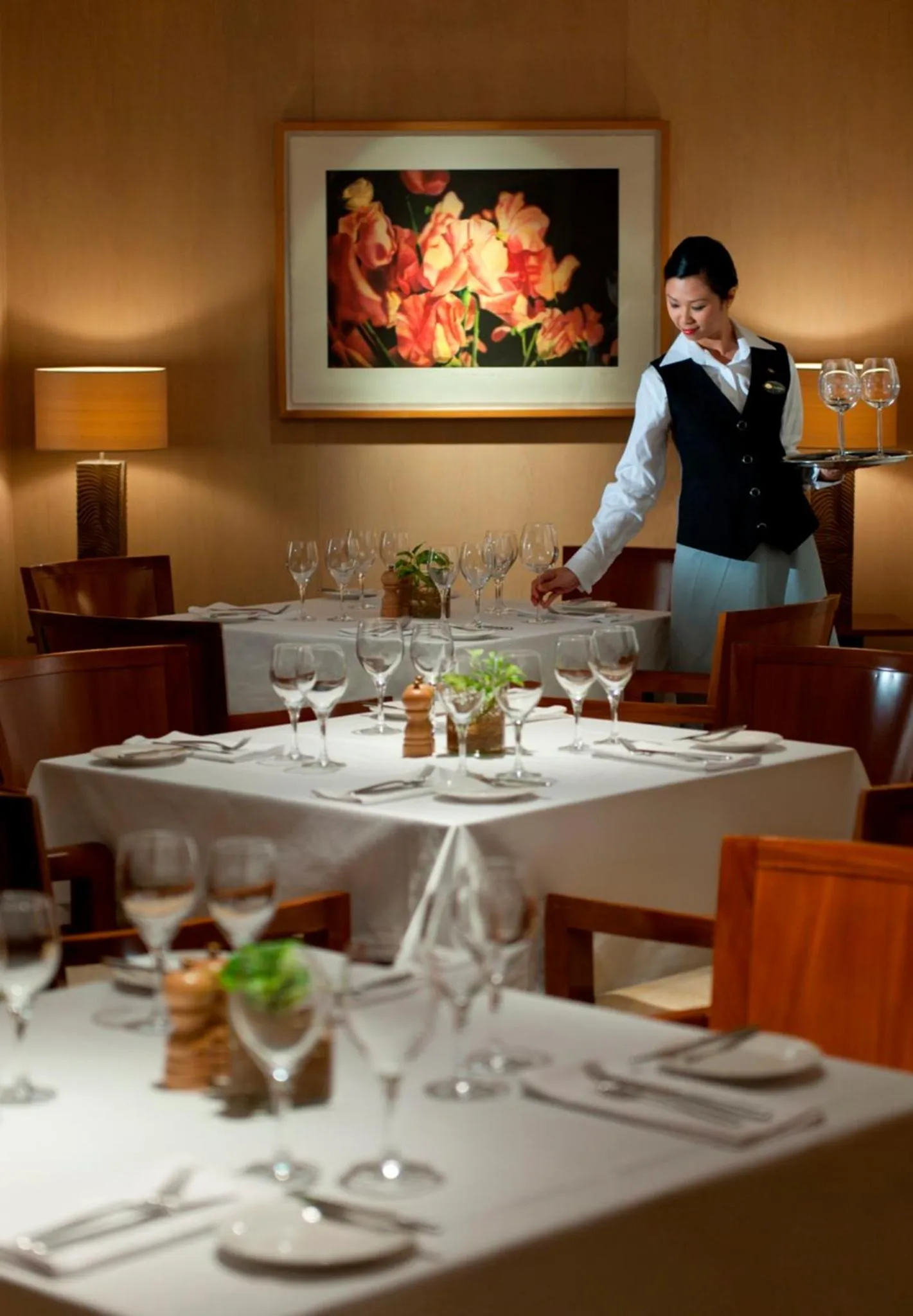 Restaurant/places to eat in Mandarin Oriental, Jakarta