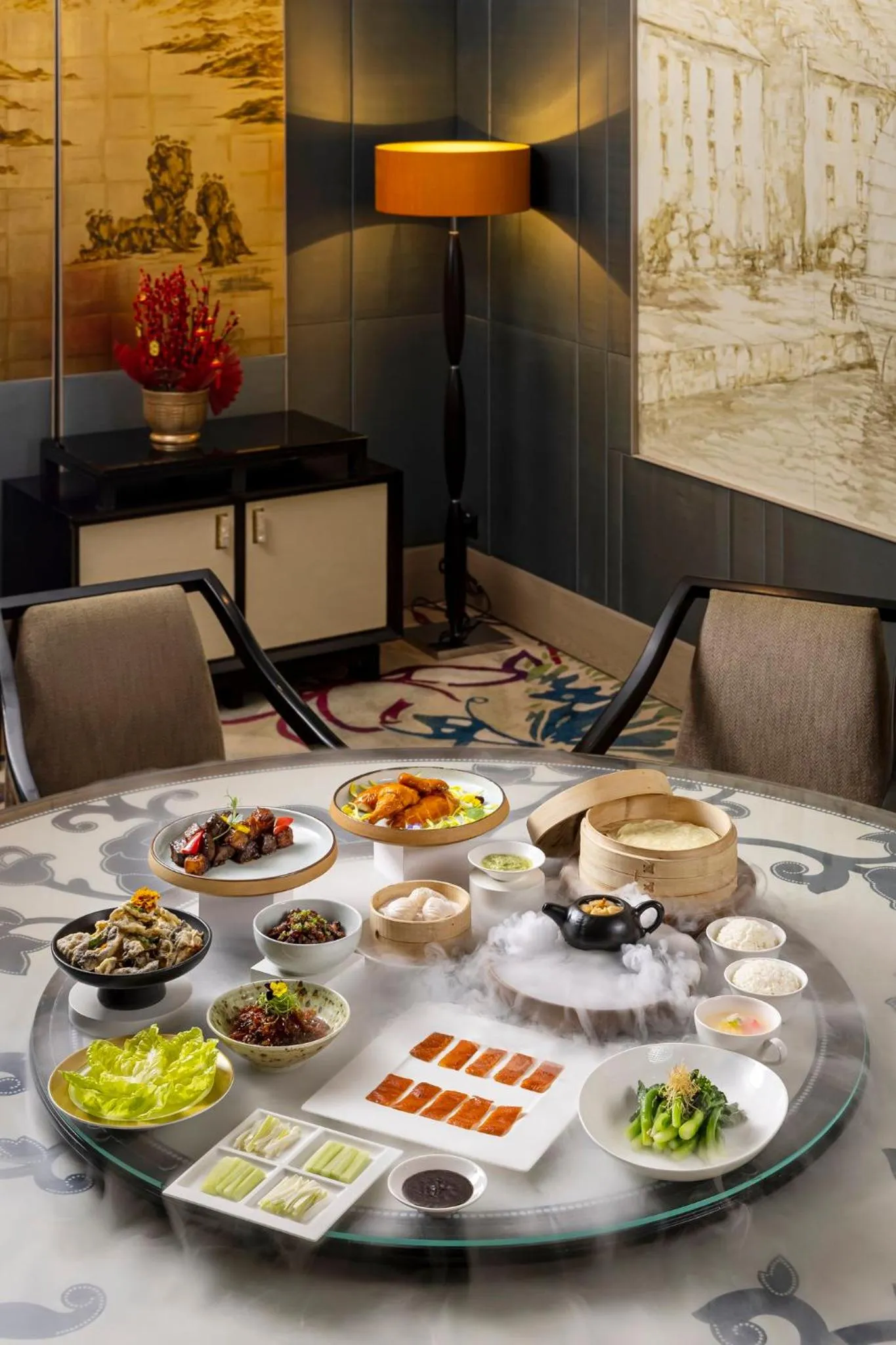 Restaurant/places to eat in Mandarin Oriental, Jakarta