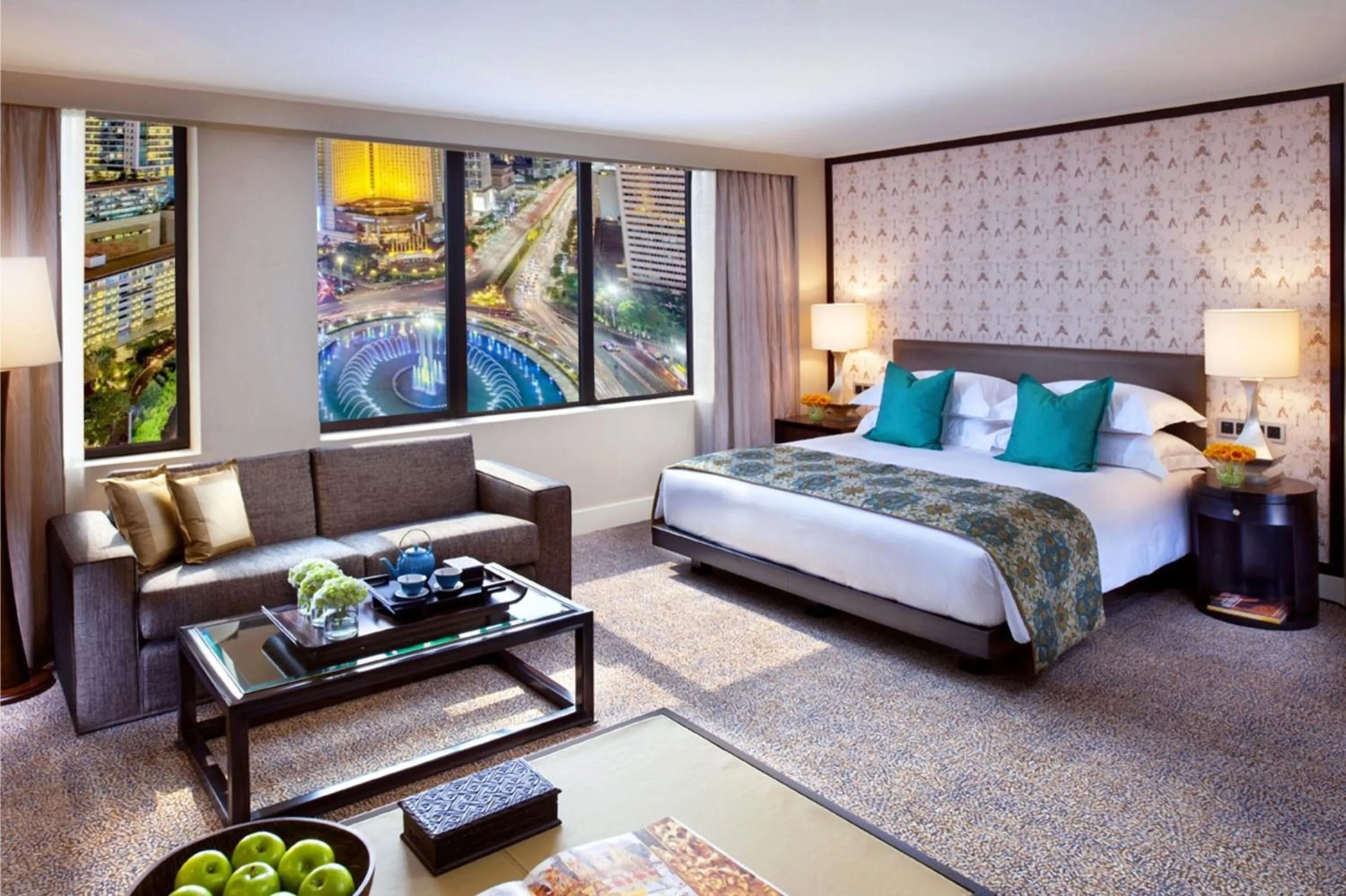 Bed in Mandarin Oriental, Jakarta