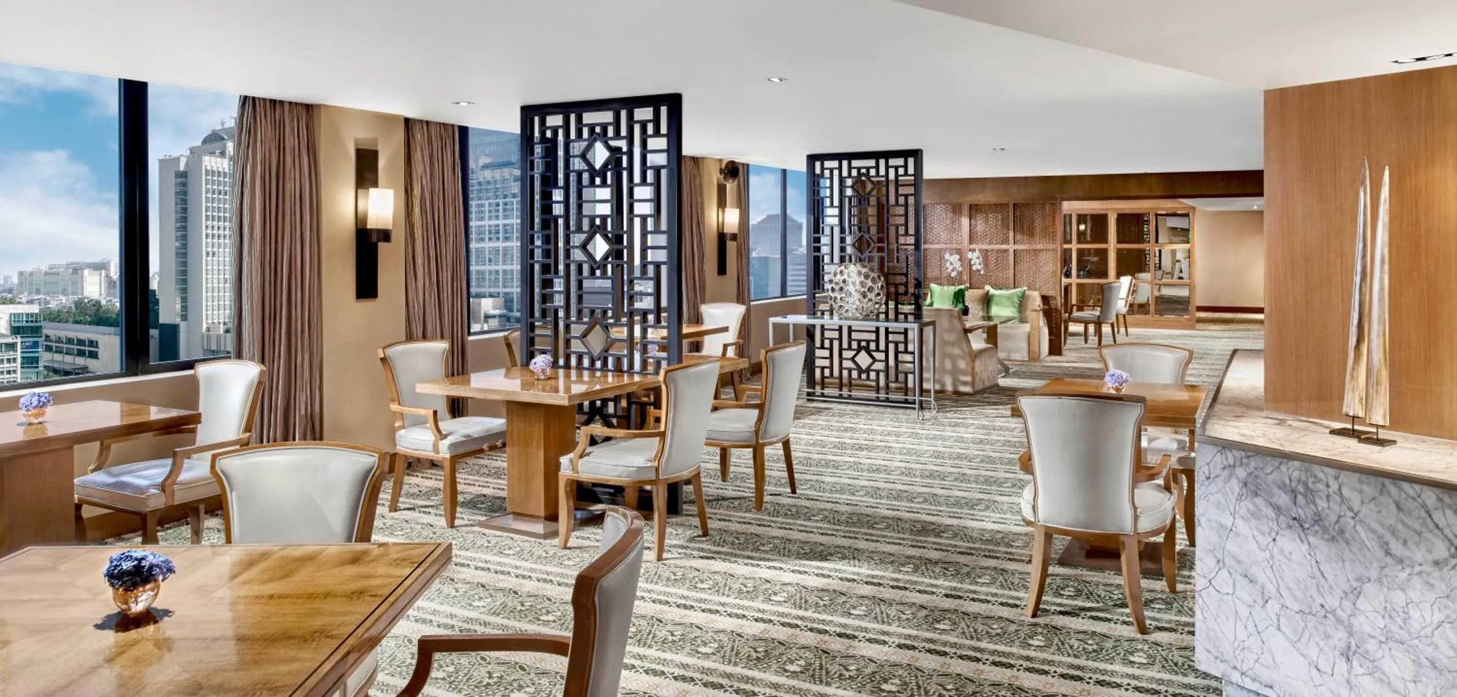Restaurant/places to eat in Mandarin Oriental, Jakarta