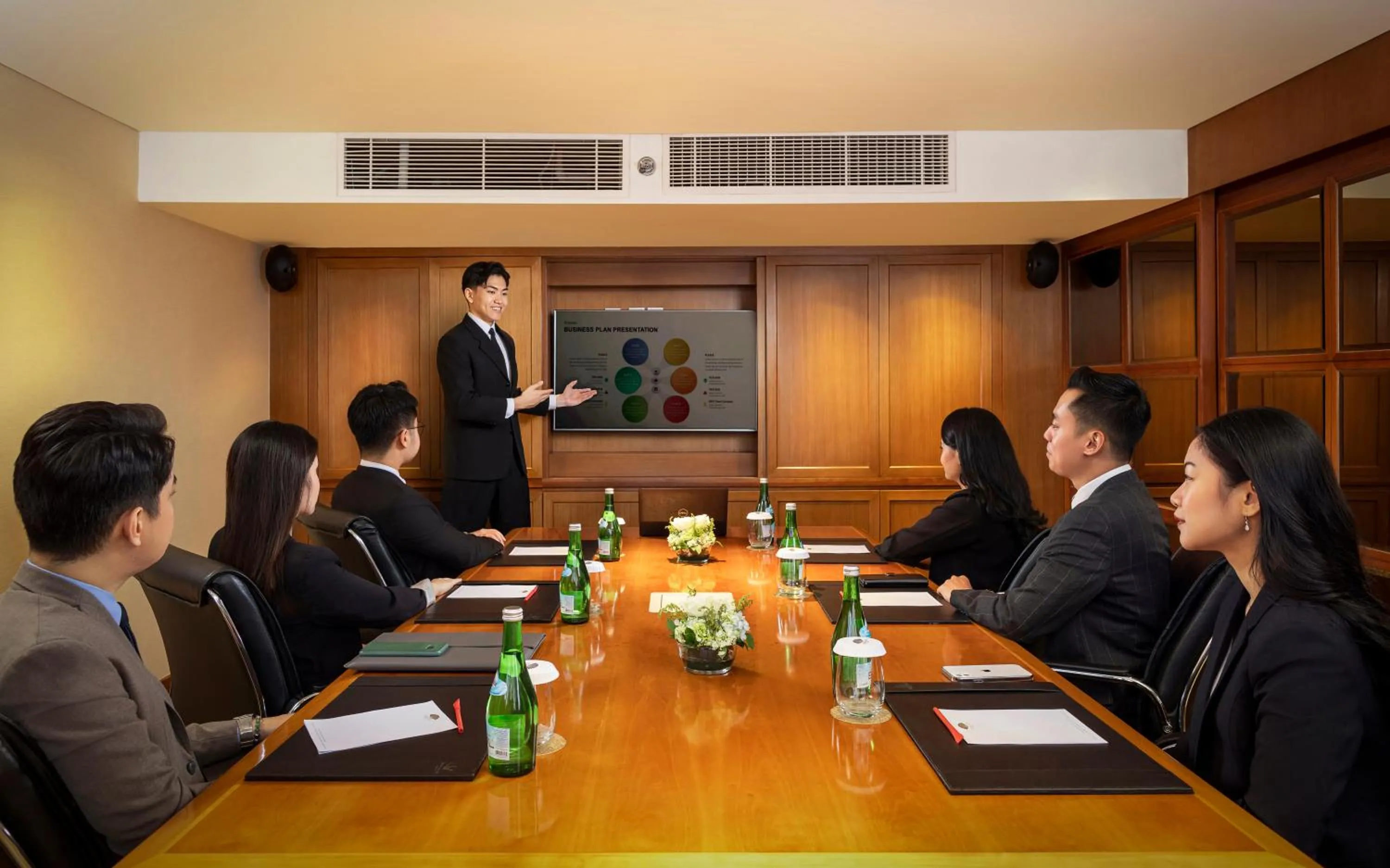 Meeting/conference room in Mandarin Oriental, Jakarta
