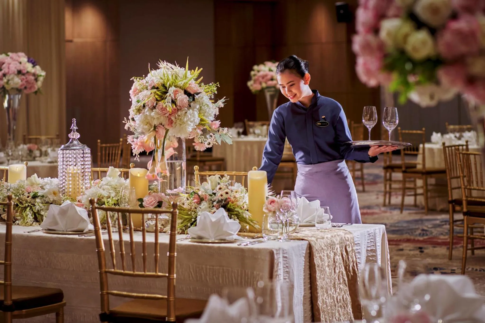 Banquet/Function facilities in Mandarin Oriental, Jakarta