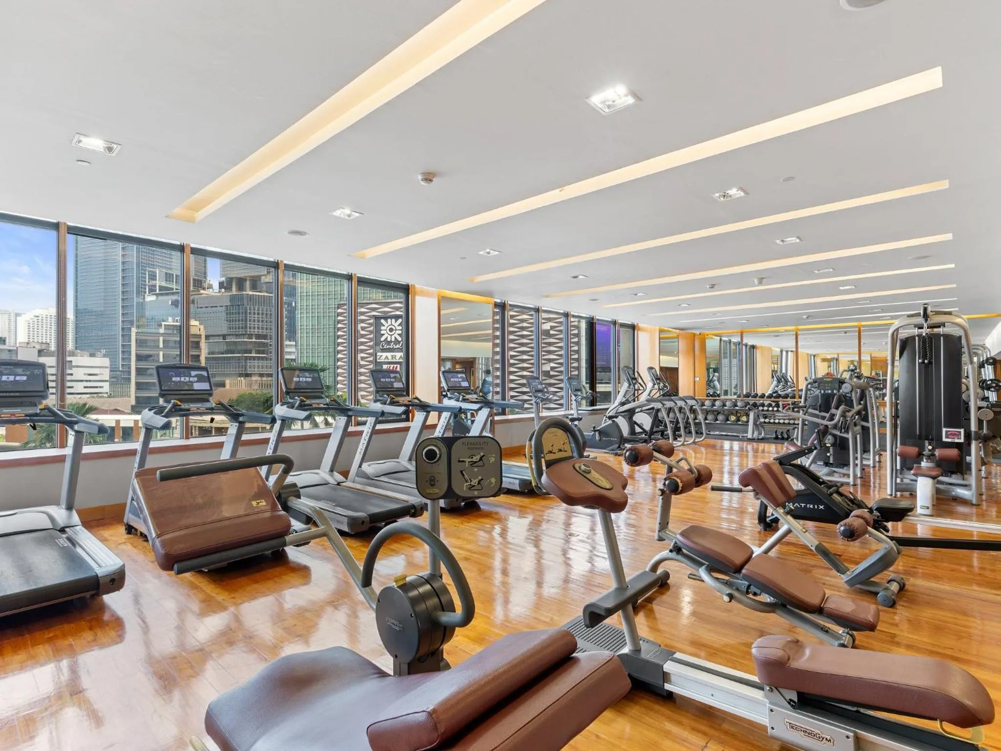 Fitness centre/facilities in Mandarin Oriental, Jakarta